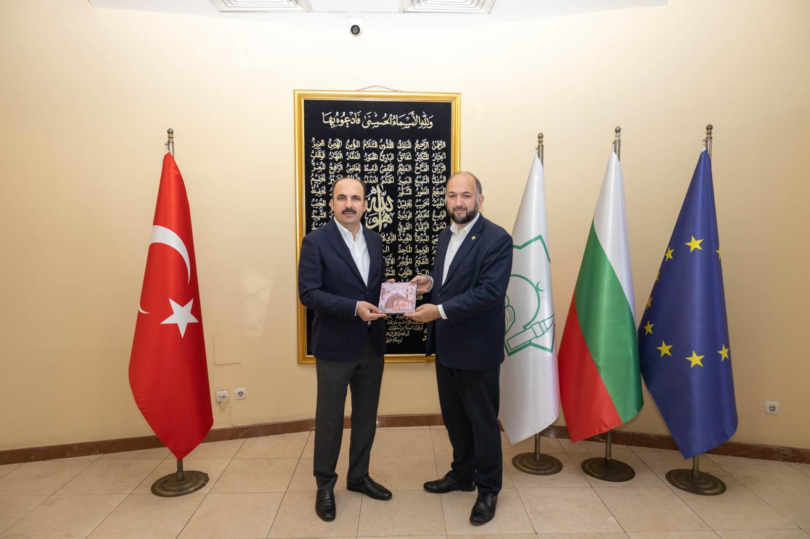 TDBB BAŞKANI ALTAY: “GÖNÜL COĞRAFYAMIZDAKİ SOYDAŞLARIMIZLA KARDEŞLİK HUKUKUNU DAHA DA GÜÇLENDİRİYORUZ”