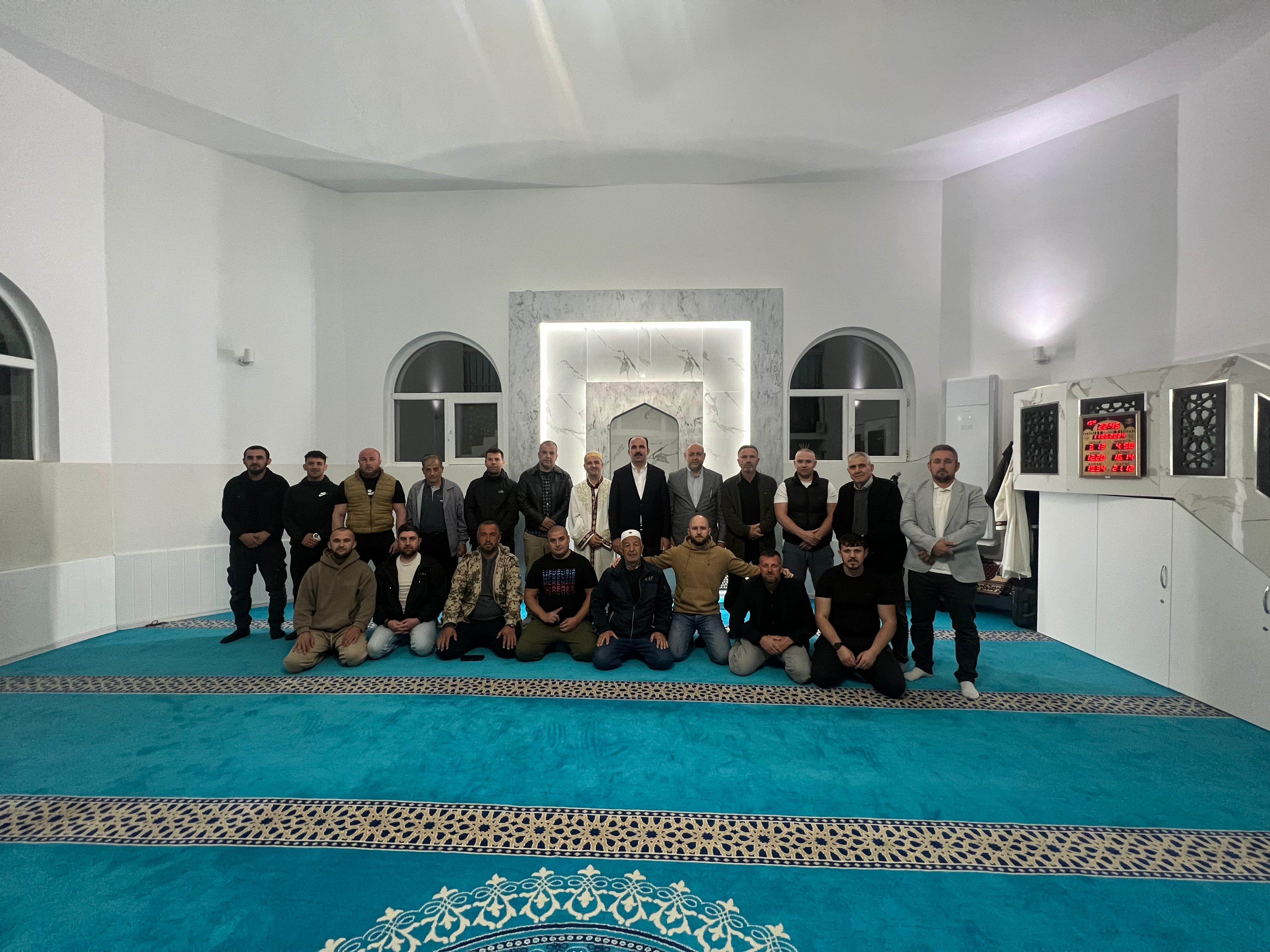TDBB BAŞKANI ALTAY: “GÖNÜL COĞRAFYAMIZDAKİ SOYDAŞLARIMIZLA KARDEŞLİK HUKUKUNU DAHA DA GÜÇLENDİRİYORUZ”