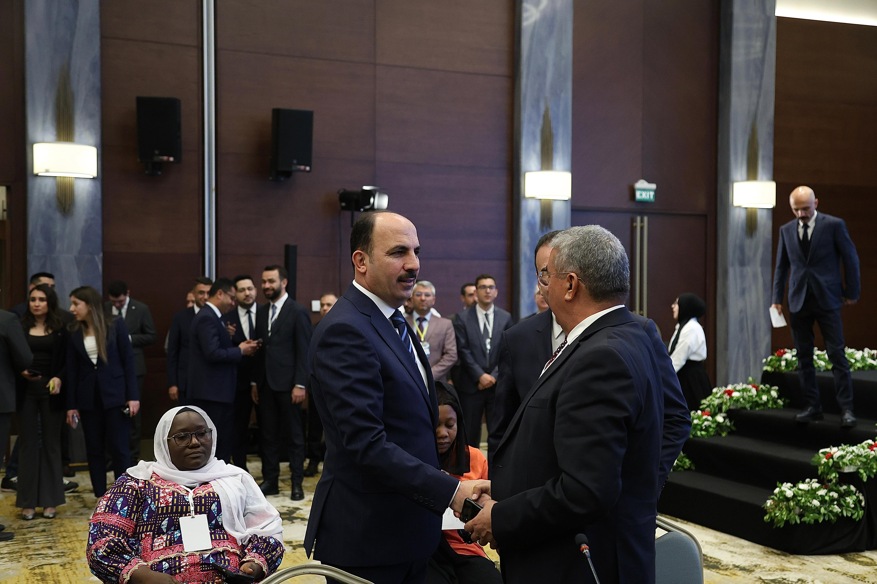 BAŞKAN ALTAY: “EN BÜYÜK AMACIMIZ BAŞTA GAZZE OLMAK ÜZERE MAZLUMLARIN SESİNİ DUYURMAK İÇİN ÇALIŞMAK”