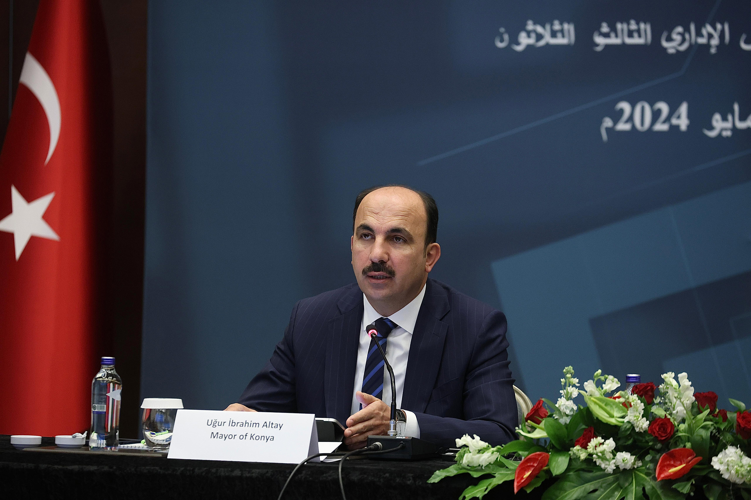 BAŞKAN ALTAY: “EN BÜYÜK AMACIMIZ BAŞTA GAZZE OLMAK ÜZERE MAZLUMLARIN SESİNİ DUYURMAK İÇİN ÇALIŞMAK”