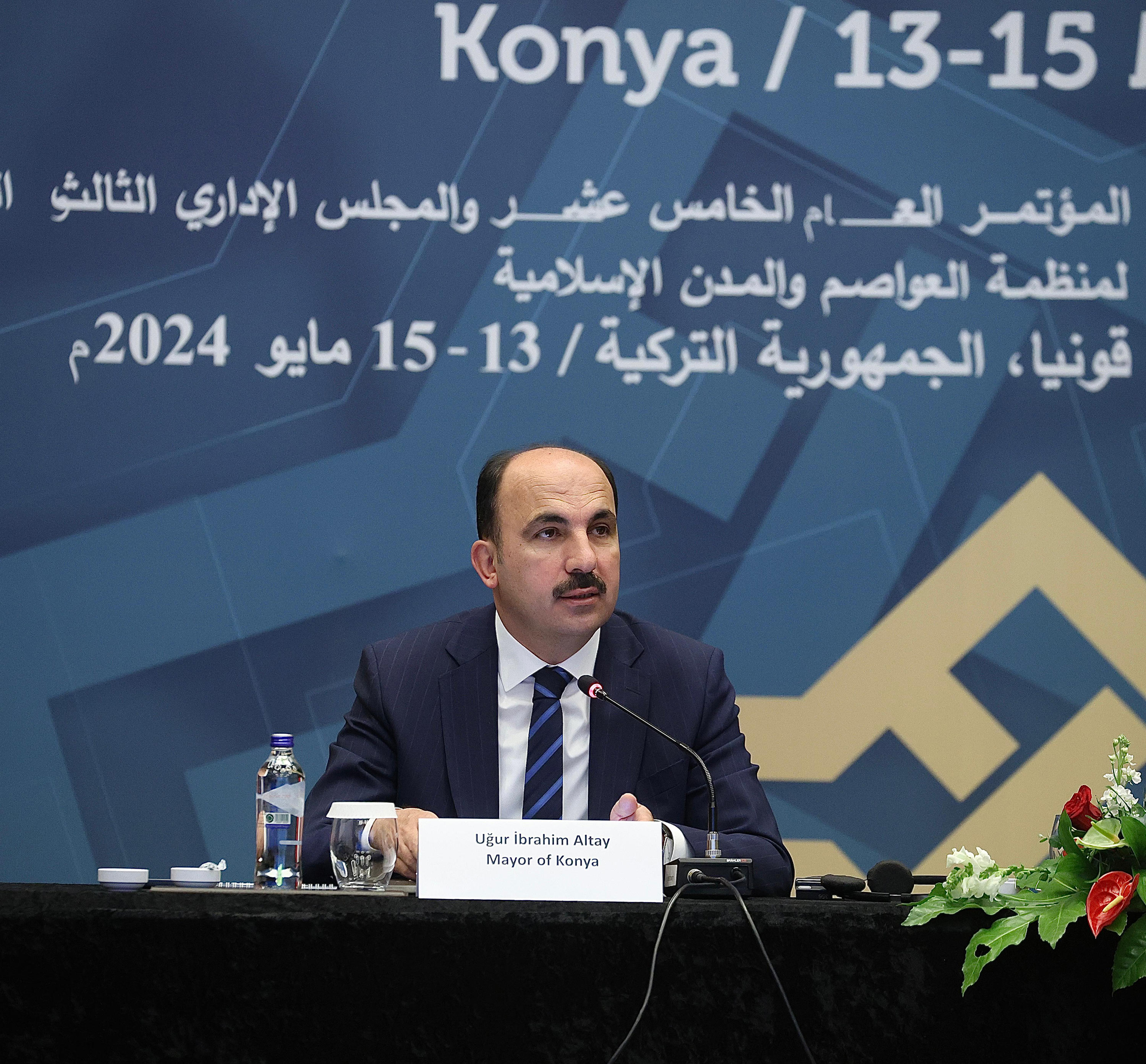 BAŞKAN ALTAY: “EN BÜYÜK AMACIMIZ BAŞTA GAZZE OLMAK ÜZERE MAZLUMLARIN SESİNİ DUYURMAK İÇİN ÇALIŞMAK”