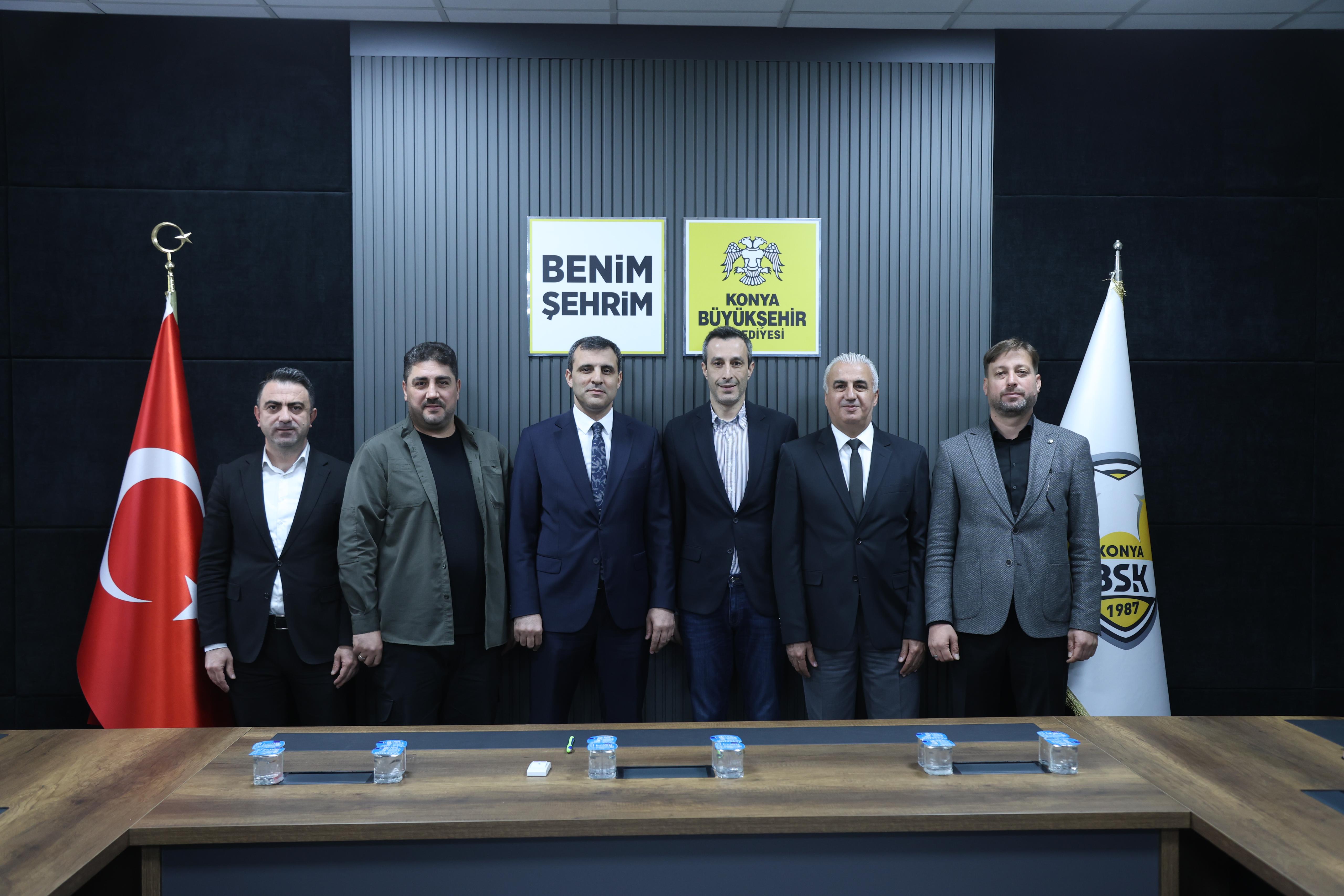 KONYA BÜYÜKŞEHİR BELEDİYESPOR BAŞANTRENÖR VOLKAN ERTETİK İLE “YOLA DEVAM” DEDİ