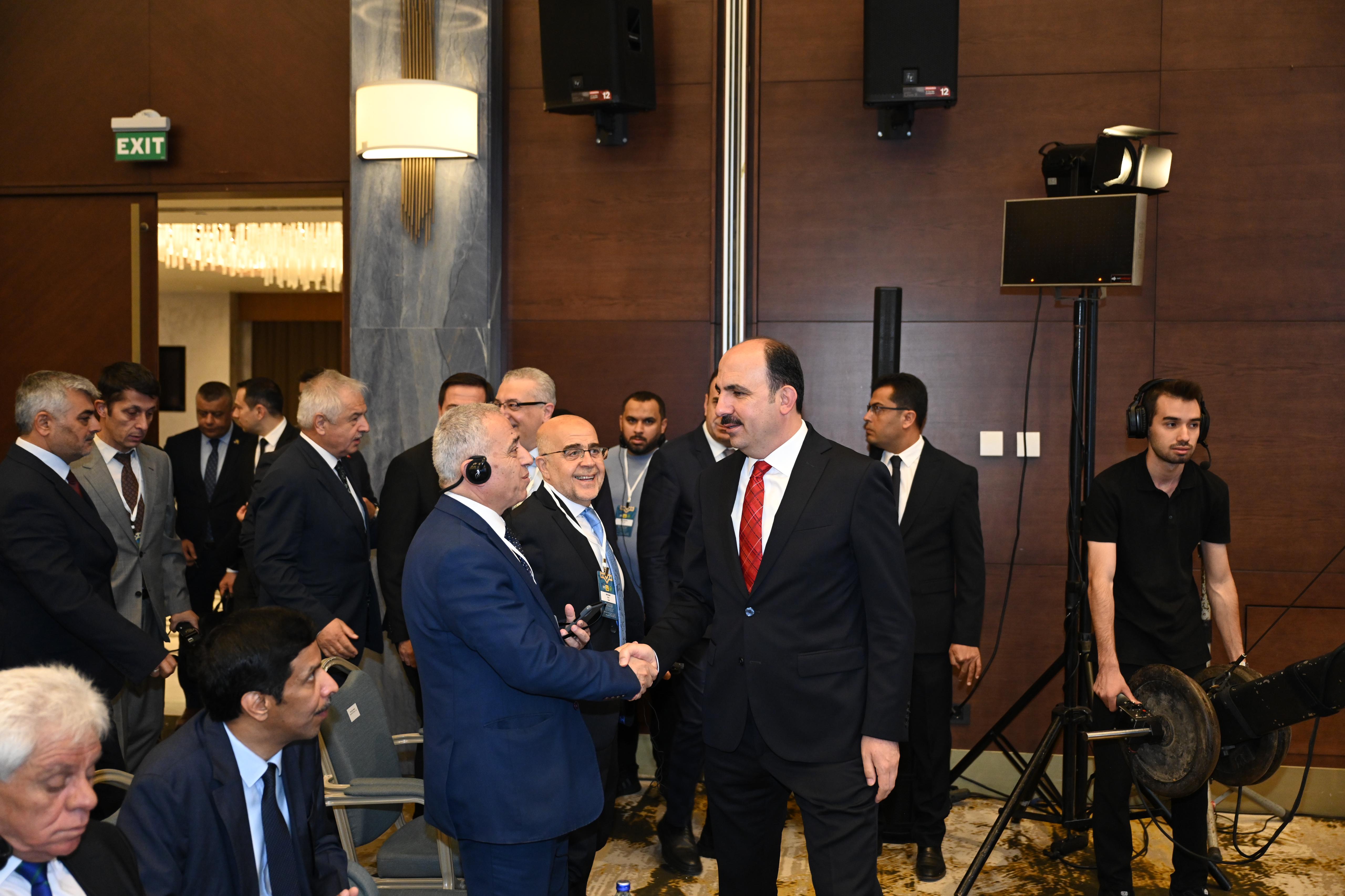 İSLAM DÜNYASI OICC GENEL KONFERANSI İÇİN KONYA’DA BULUŞTU