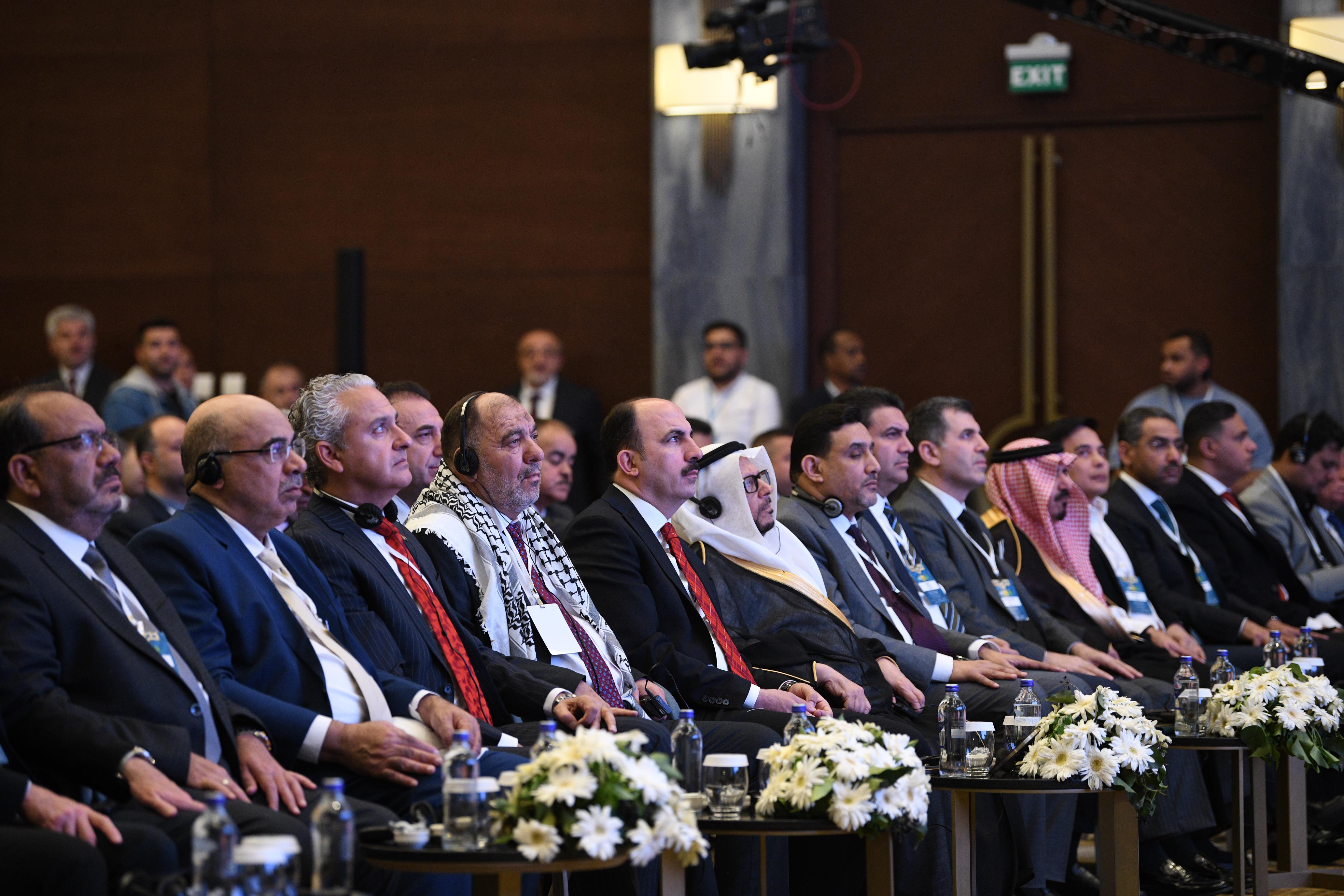 İSLAM DÜNYASI OICC GENEL KONFERANSI İÇİN KONYA’DA BULUŞTU
