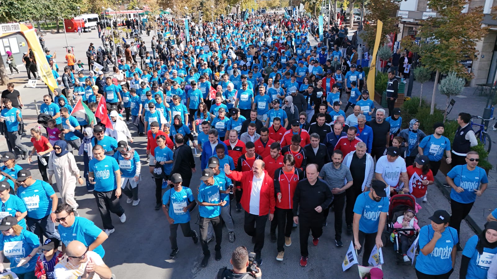 BAŞKAN ALTAY TÜM SPORSEVERLERİ KONYA YARI MARATONU HEYECANINA ORTAK OLMAYA DAVET ETTİ