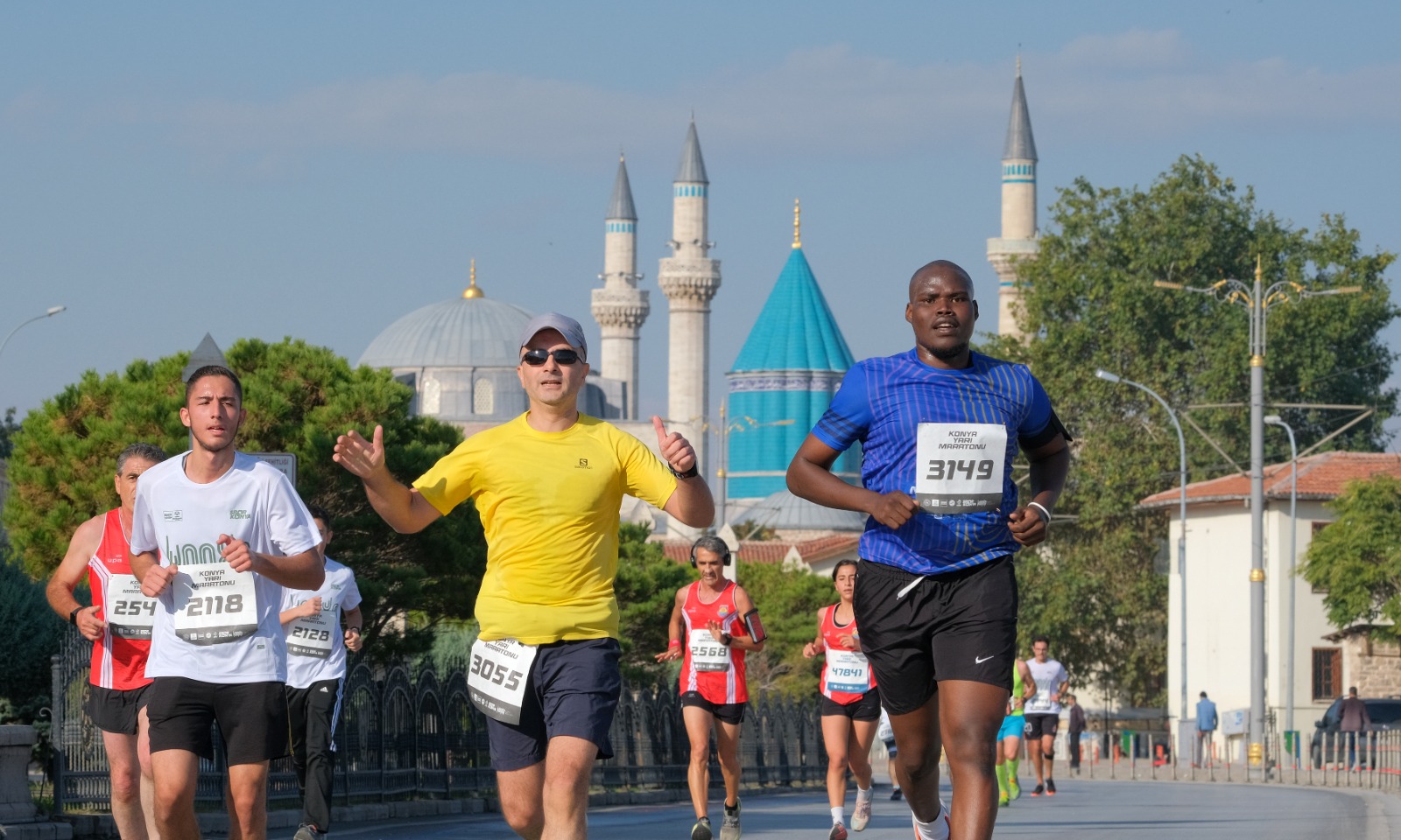 BAŞKAN ALTAY TÜM SPORSEVERLERİ KONYA YARI MARATONU HEYECANINA ORTAK OLMAYA DAVET ETTİ