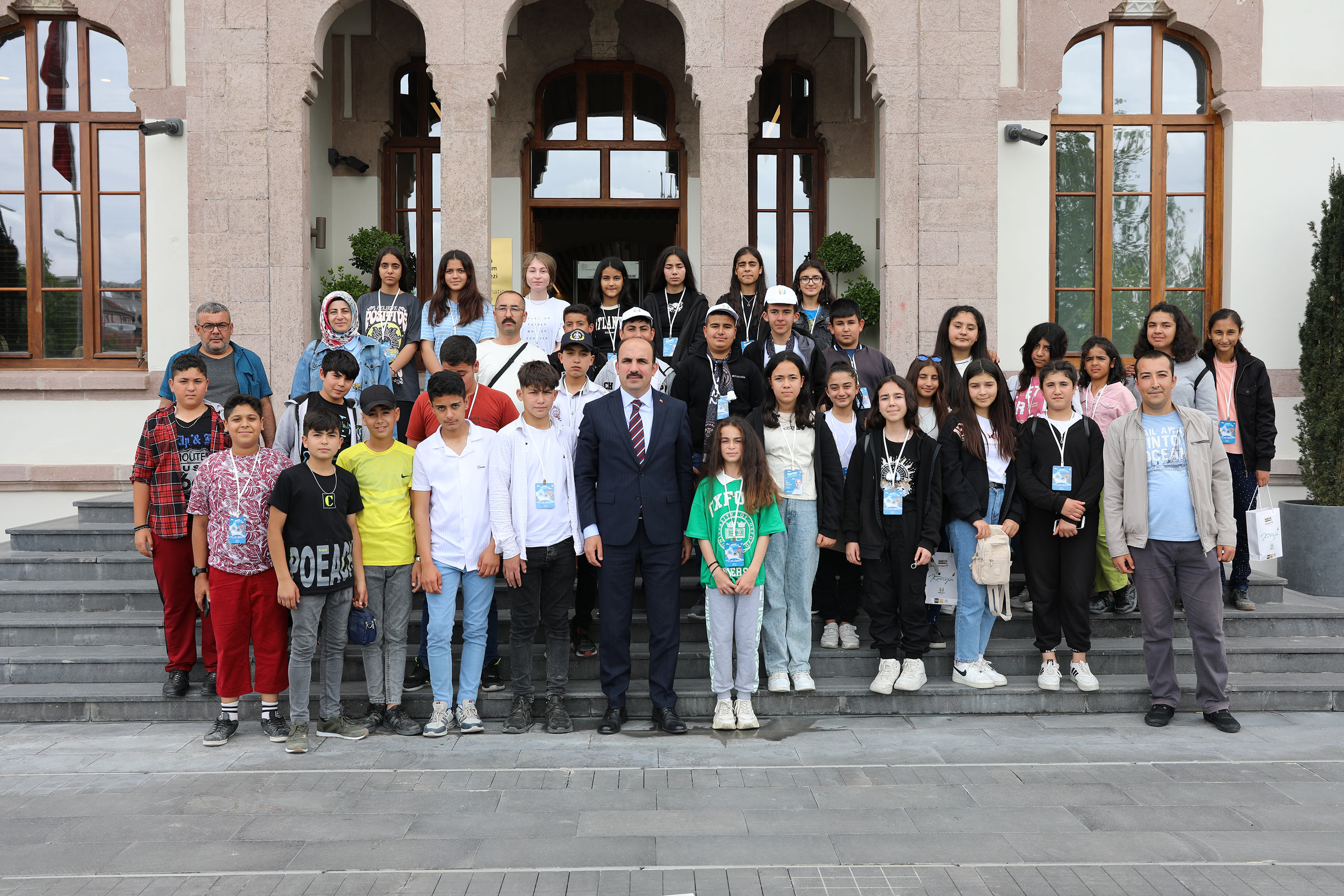 BAŞKAN ALTAY: “TÜM TÜRKİYE’Yİ KONYA’NIN TARİHİ VE KÜLTÜREL MİRASINI KEŞFETMEYE DAVET EDİYORUM”