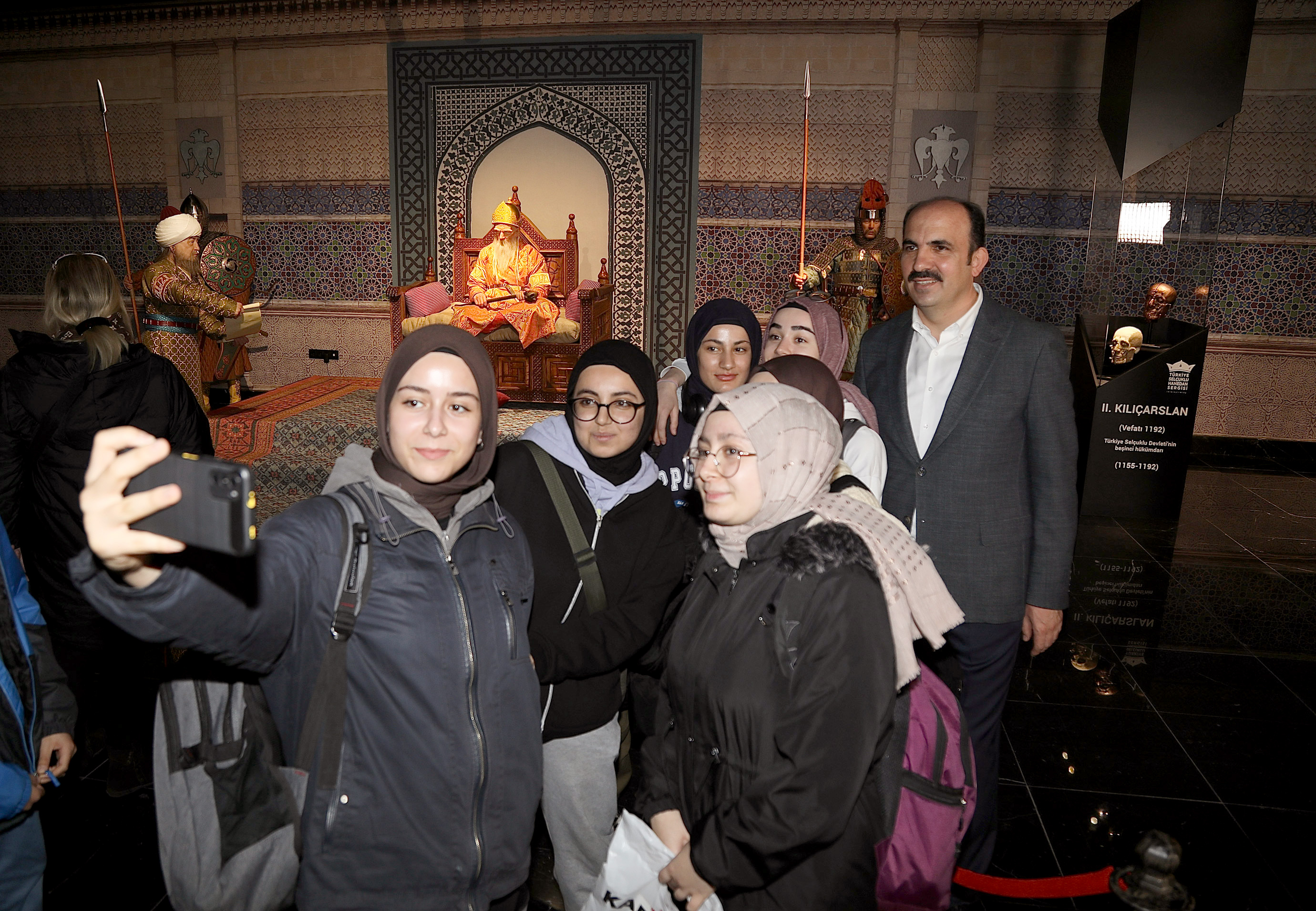 BAŞKAN ALTAY: “TÜM TÜRKİYE’Yİ KONYA’NIN TARİHİ VE KÜLTÜREL MİRASINI KEŞFETMEYE DAVET EDİYORUM”