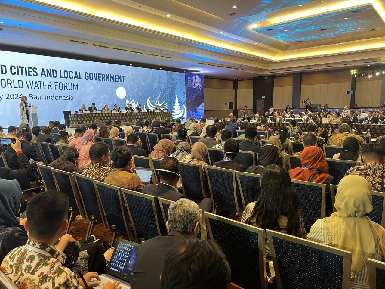 UCLG BAŞKANI ALTAY, 10. DÜNYA SU FORUMU’NDA SU KONUSUNDAKİ ADALETSİZLİĞE, GAZZE HALKINI SU VE GIDADAN MAHRUM BIRAKAN SOYKIRIMA DİKKAT ÇEKTİ