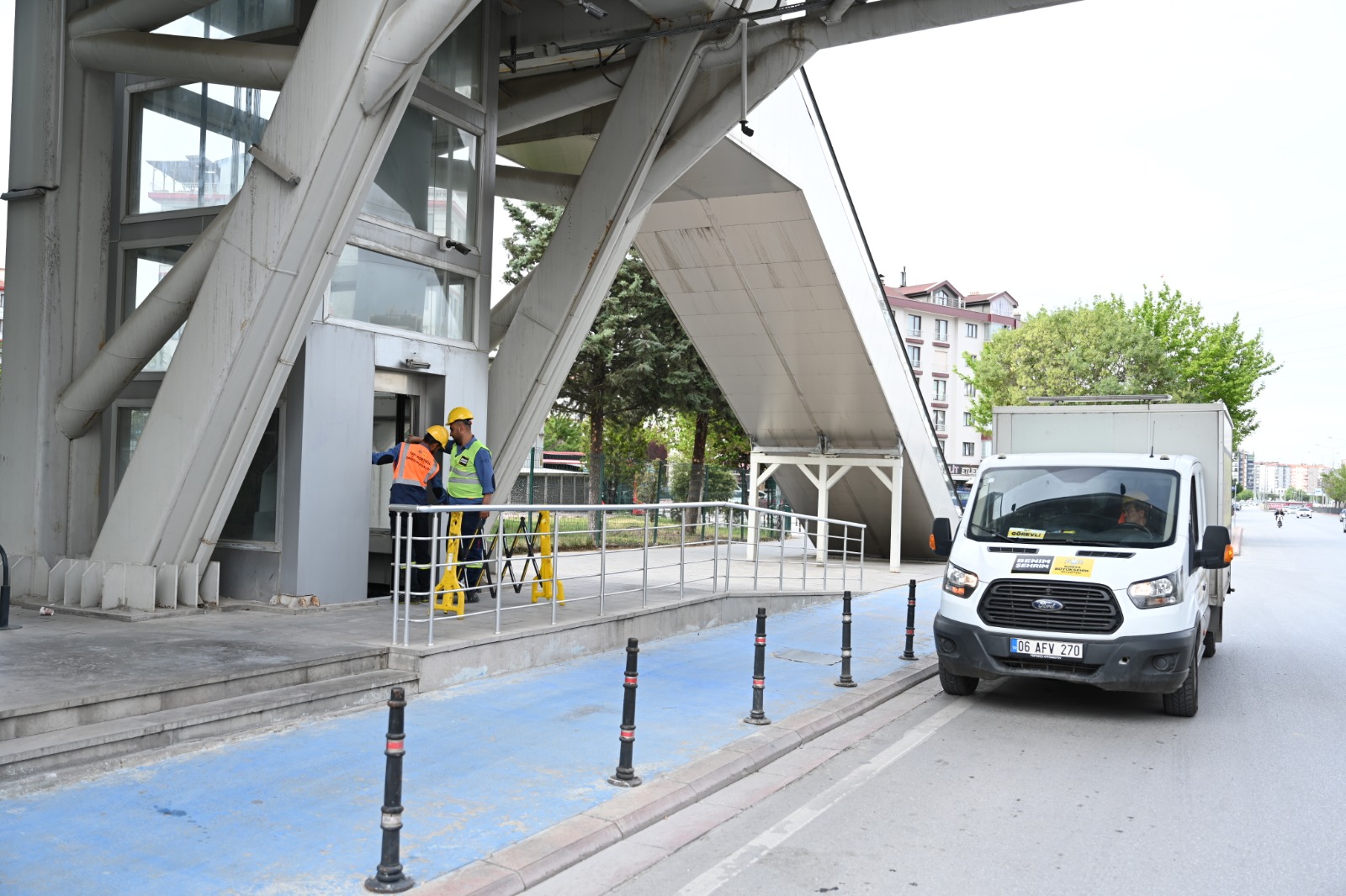 KONYA BÜYÜKŞEHİR “BOOM” SİSTEMİ İLE TÜRKİYE’YE ÖRNEK OLUYOR