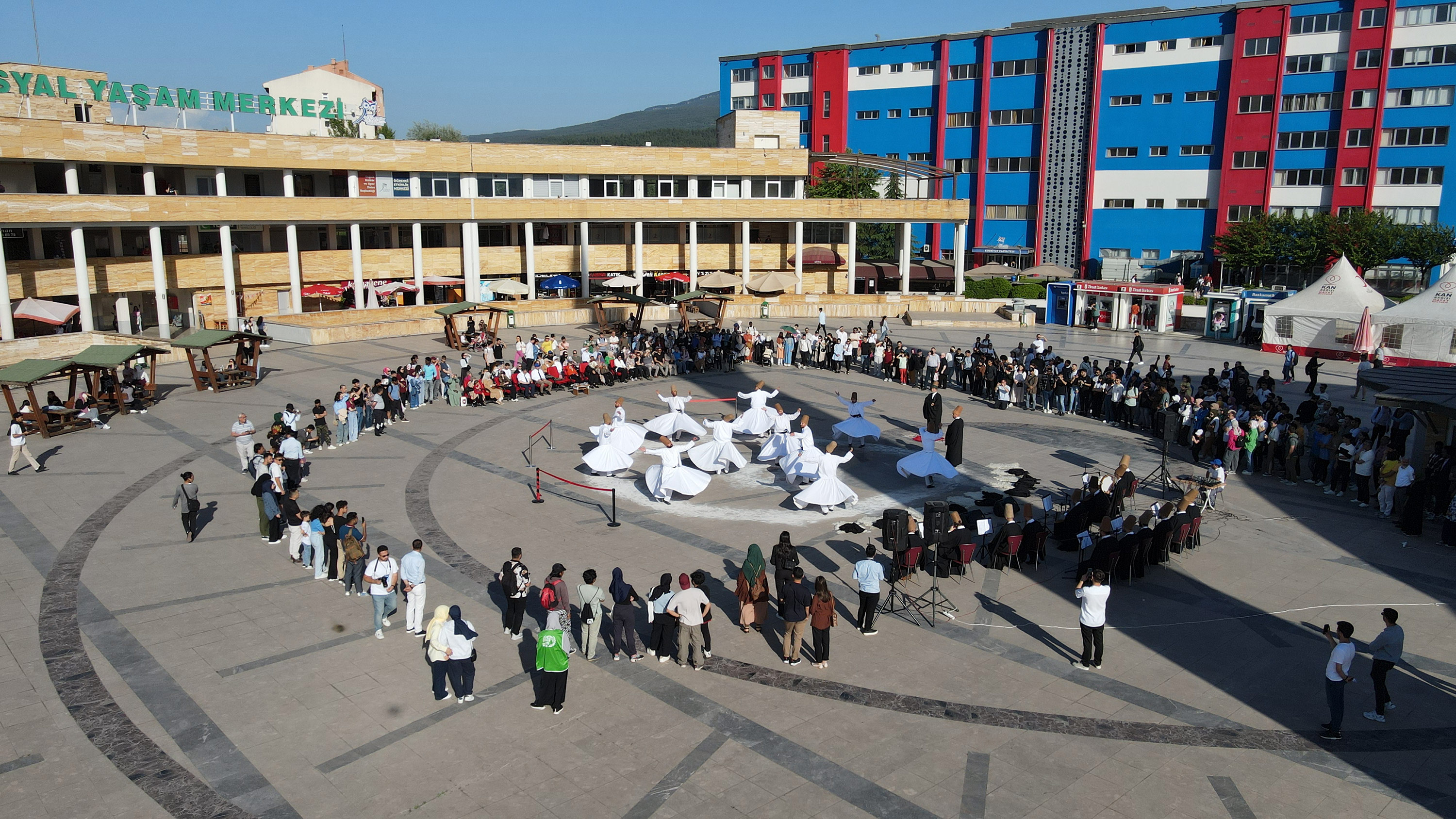 KONYA BÜYÜKŞEHİR KARABÜK ÜNİVERSİTESİ’NDE SEMA MUKABELESİ İCRA ETTİ