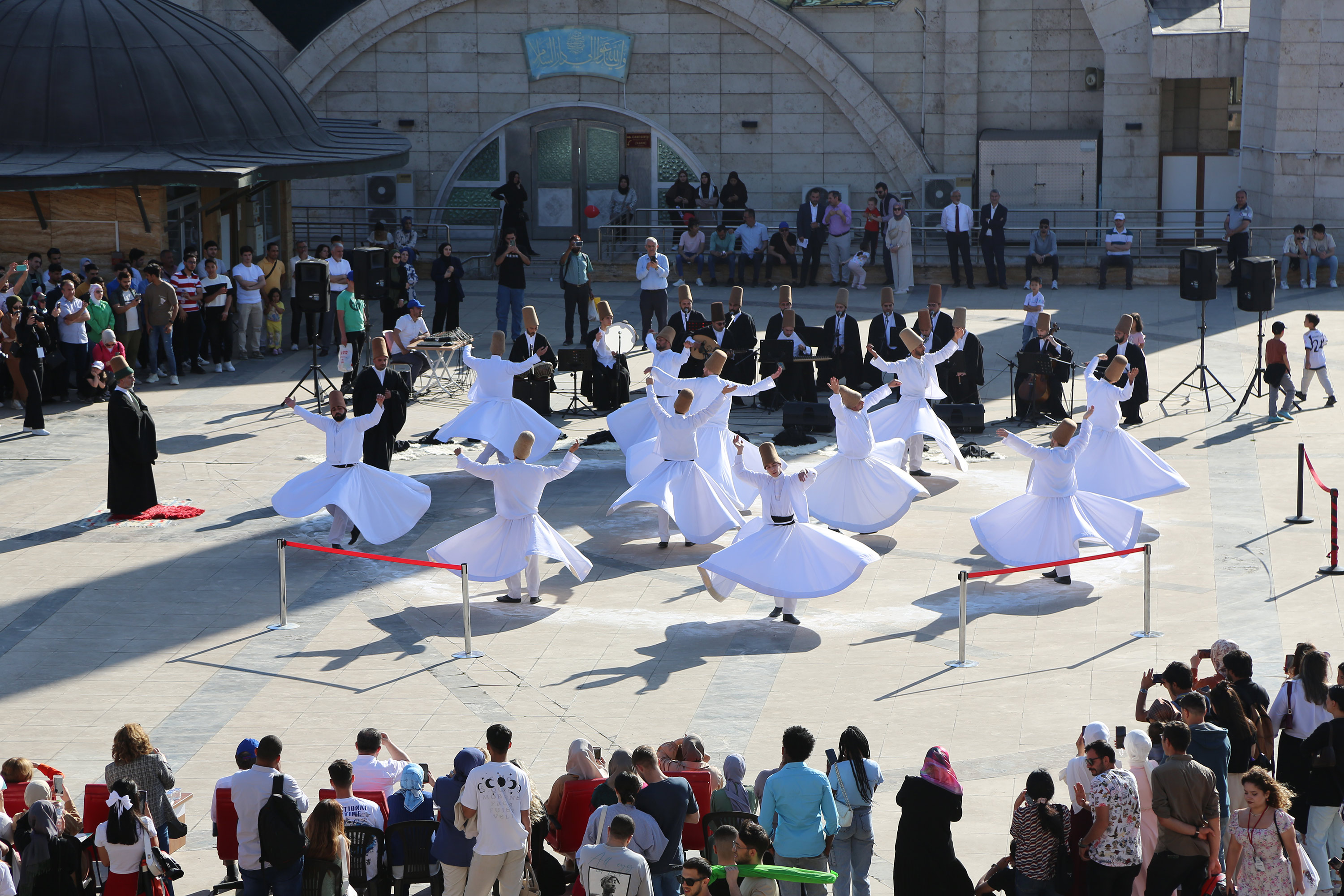 KONYA BÜYÜKŞEHİR KARABÜK ÜNİVERSİTESİ’NDE SEMA MUKABELESİ İCRA ETTİ
