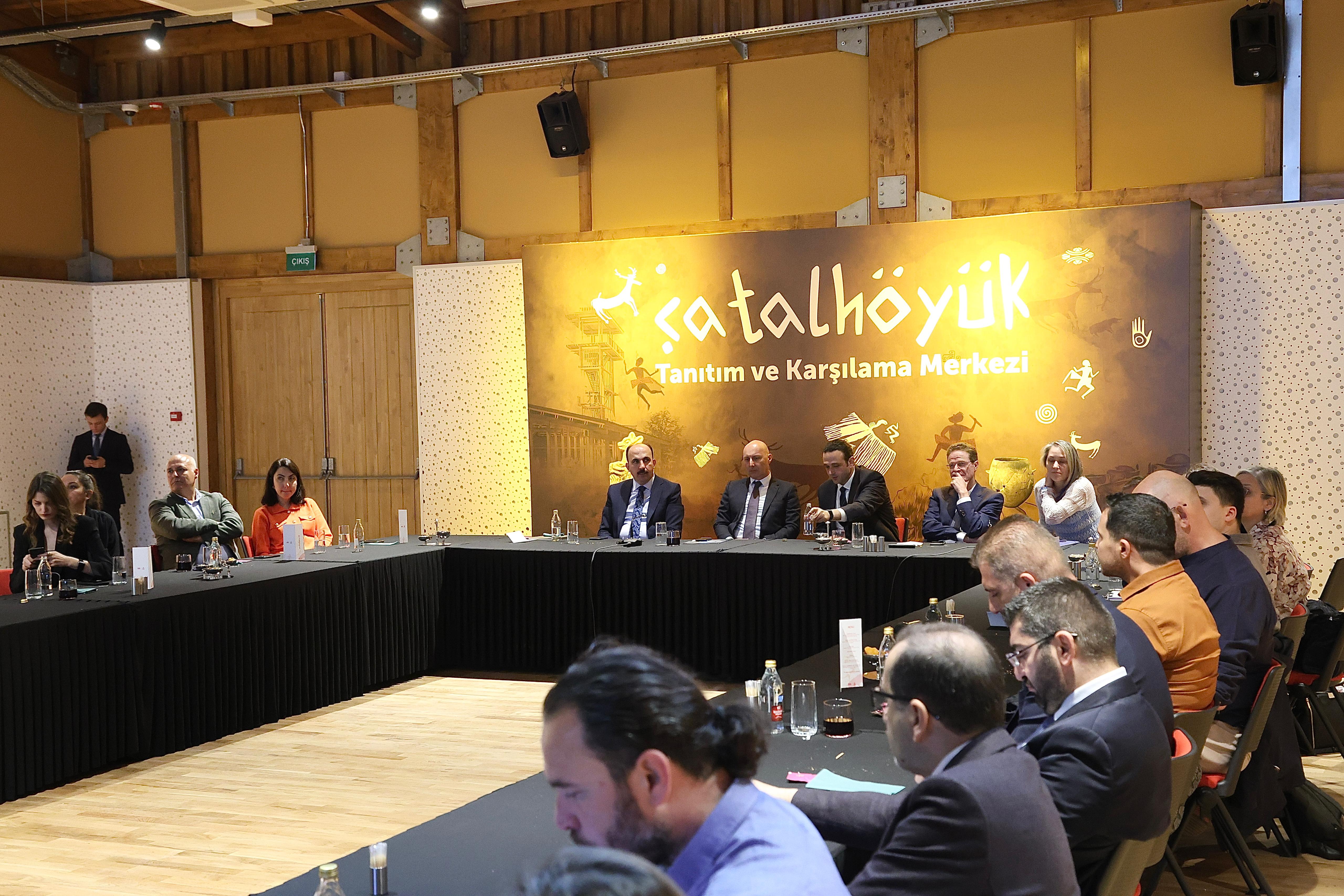 AB TÜRKİYE DELEGASYONU BAŞKANI BÜYÜKELÇİ LANDRUT BAŞKAN ALTAY’I ZİYARET ETTİ