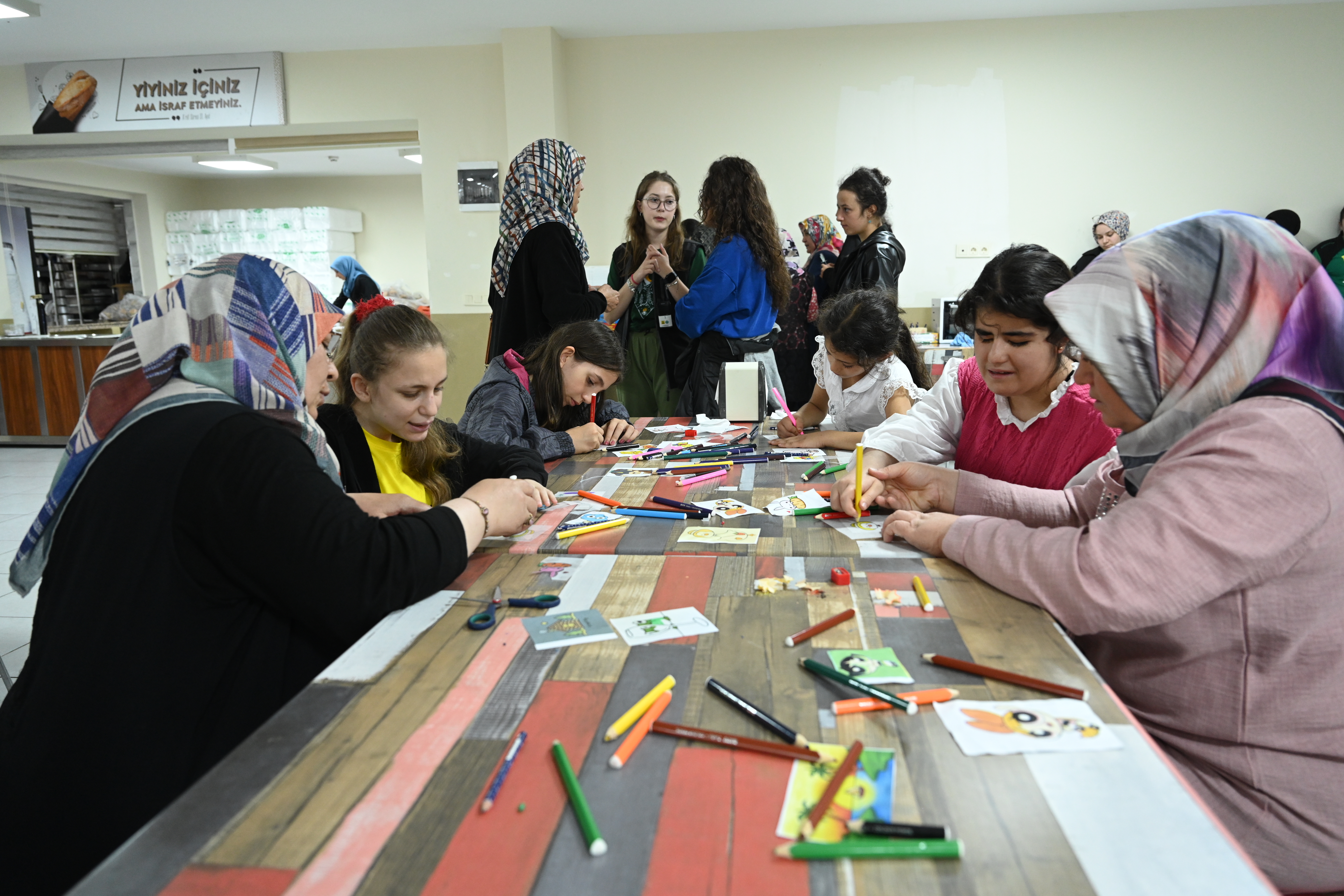 KONYA BÜYÜKŞEHİR ENGELLİ KIZLAR VE ANNELERİ İÇİN “ANNE-KIZ KAMPI” DÜZENLEDİ
