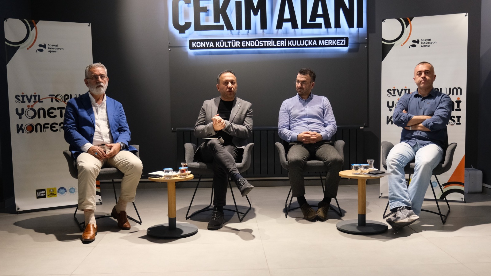 SOSYAL İNOVASYON AJANSI’NDA SİVİL TOPLUM YÖNETİMİ KONFERANSI YAPILDI