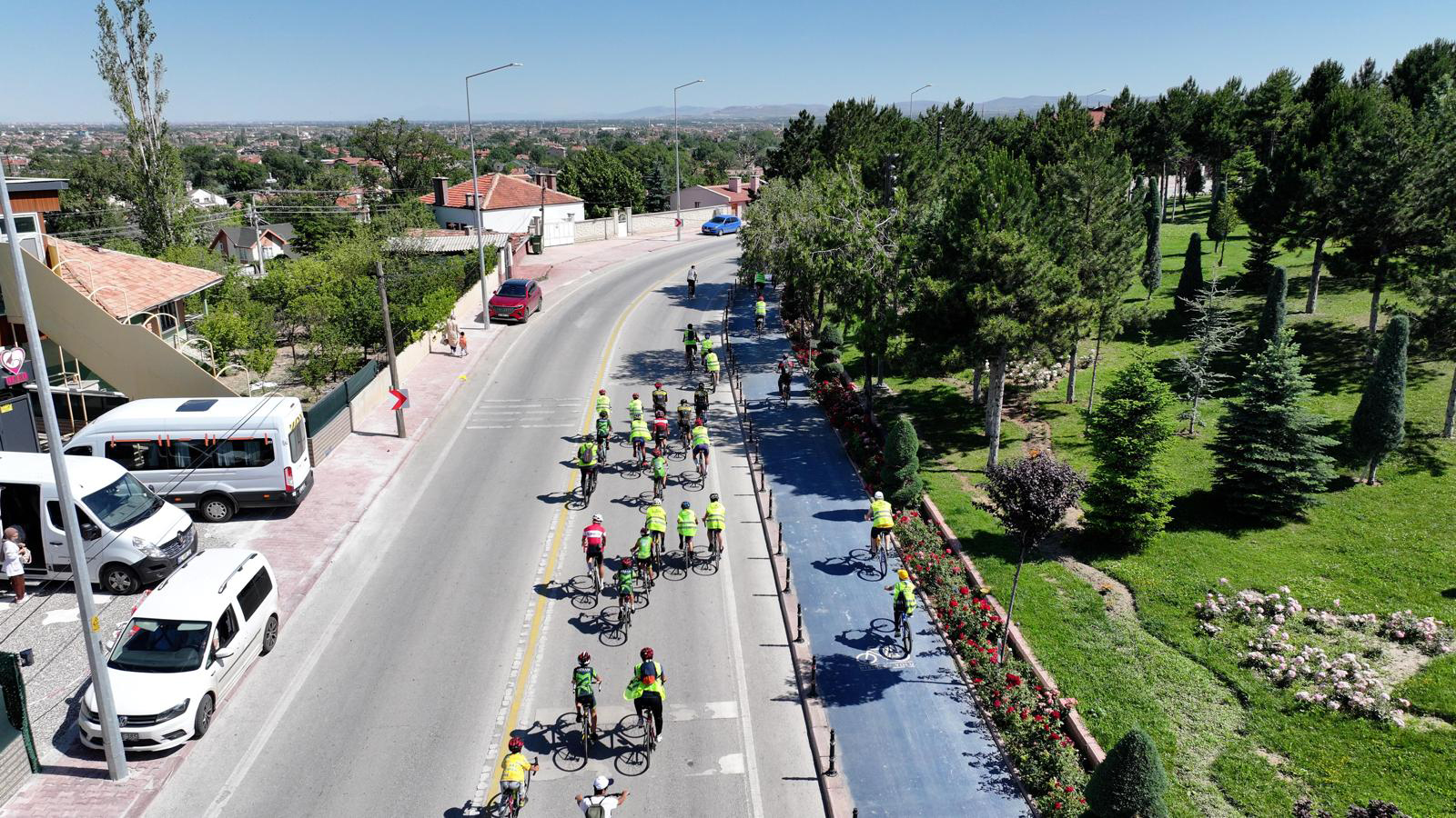 KONYA, DÜNYA BİSİKLET GÜNÜ’NÜ DOLU DOLU GEÇİRDİ