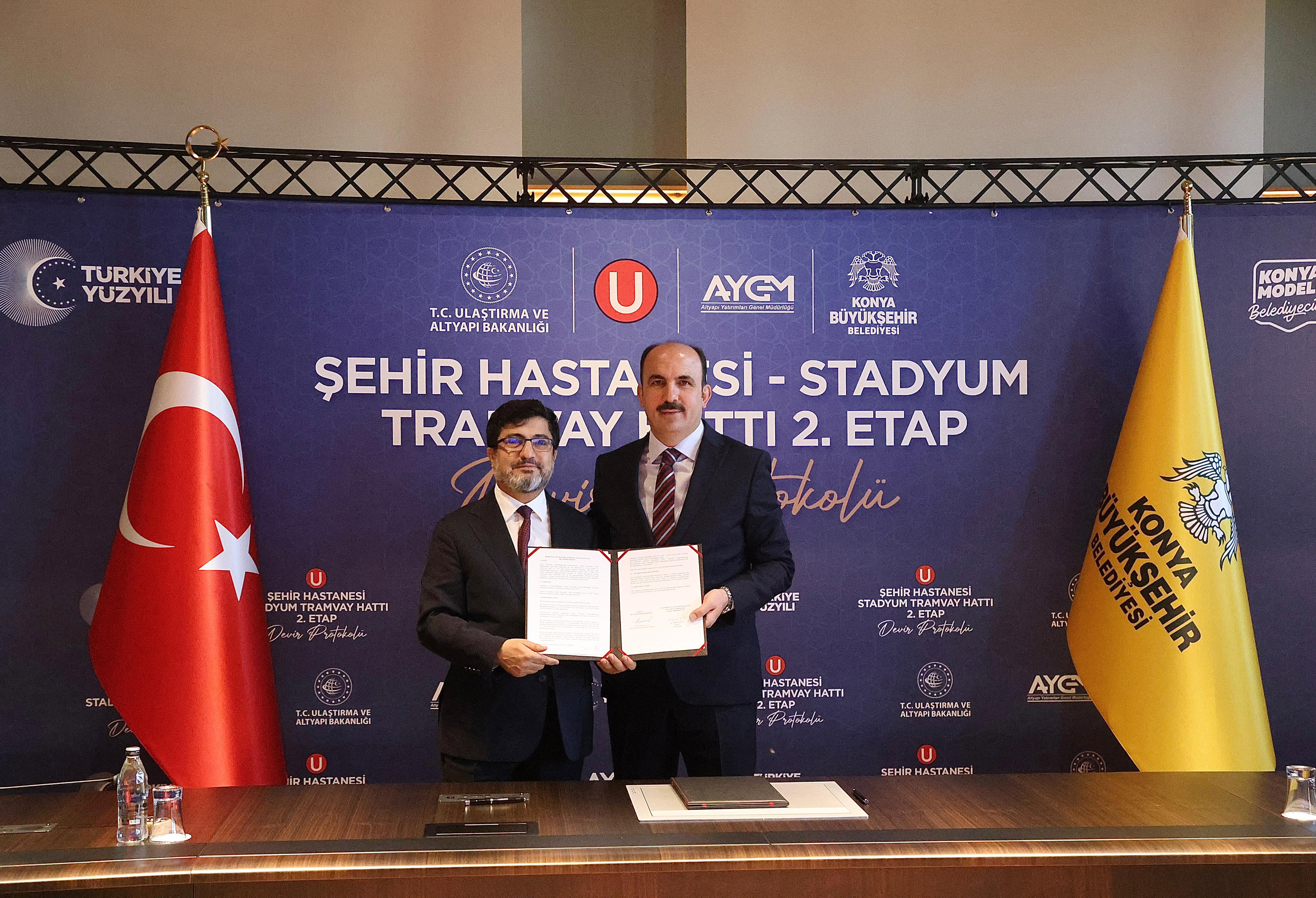BAŞKAN ALTAY: “KONYA İÇİN BU TARİHİ ADIMI ATMANIN MUTLULUĞUNU YAŞIYORUZ”