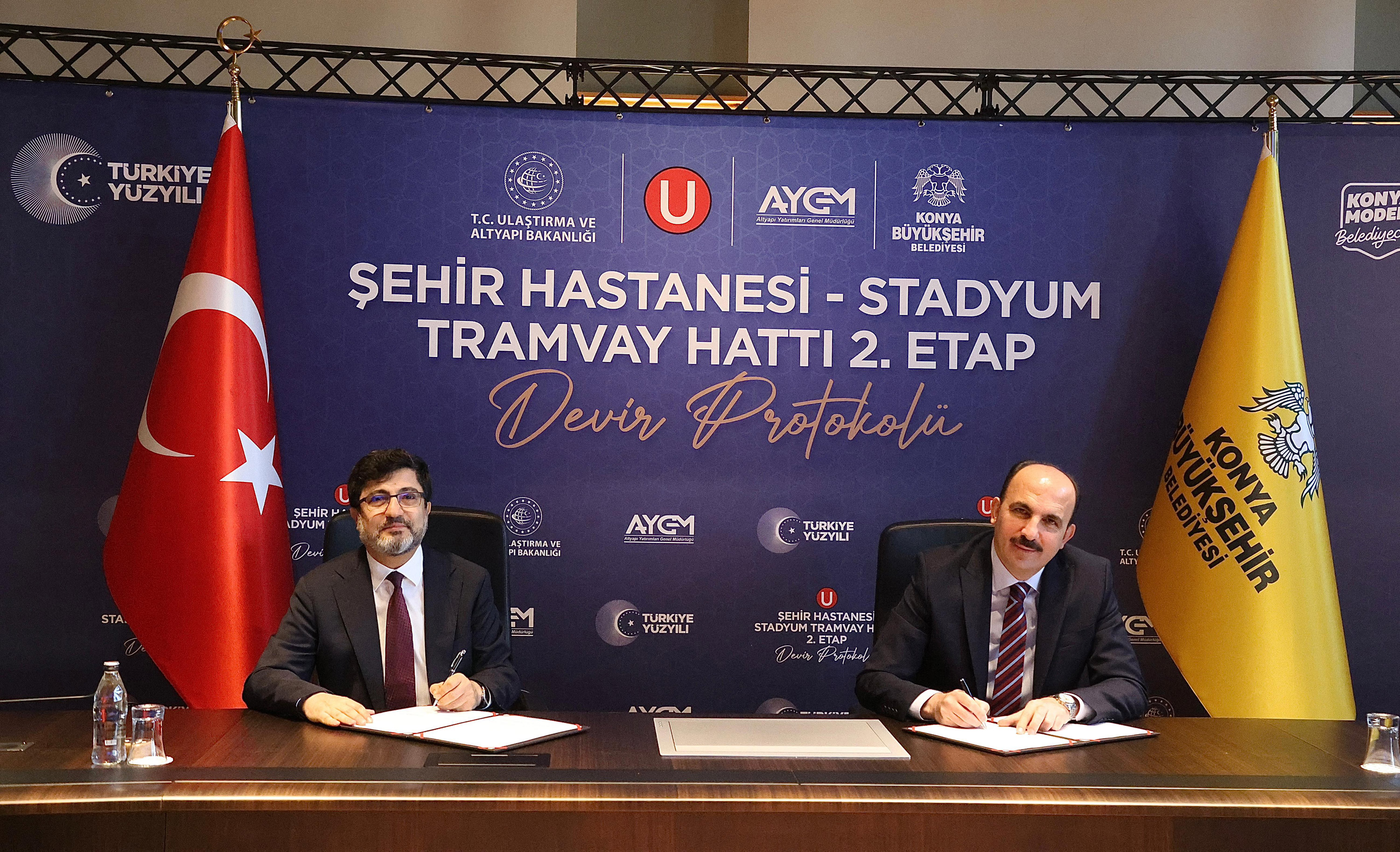 BAŞKAN ALTAY: “KONYA İÇİN BU TARİHİ ADIMI ATMANIN MUTLULUĞUNU YAŞIYORUZ”