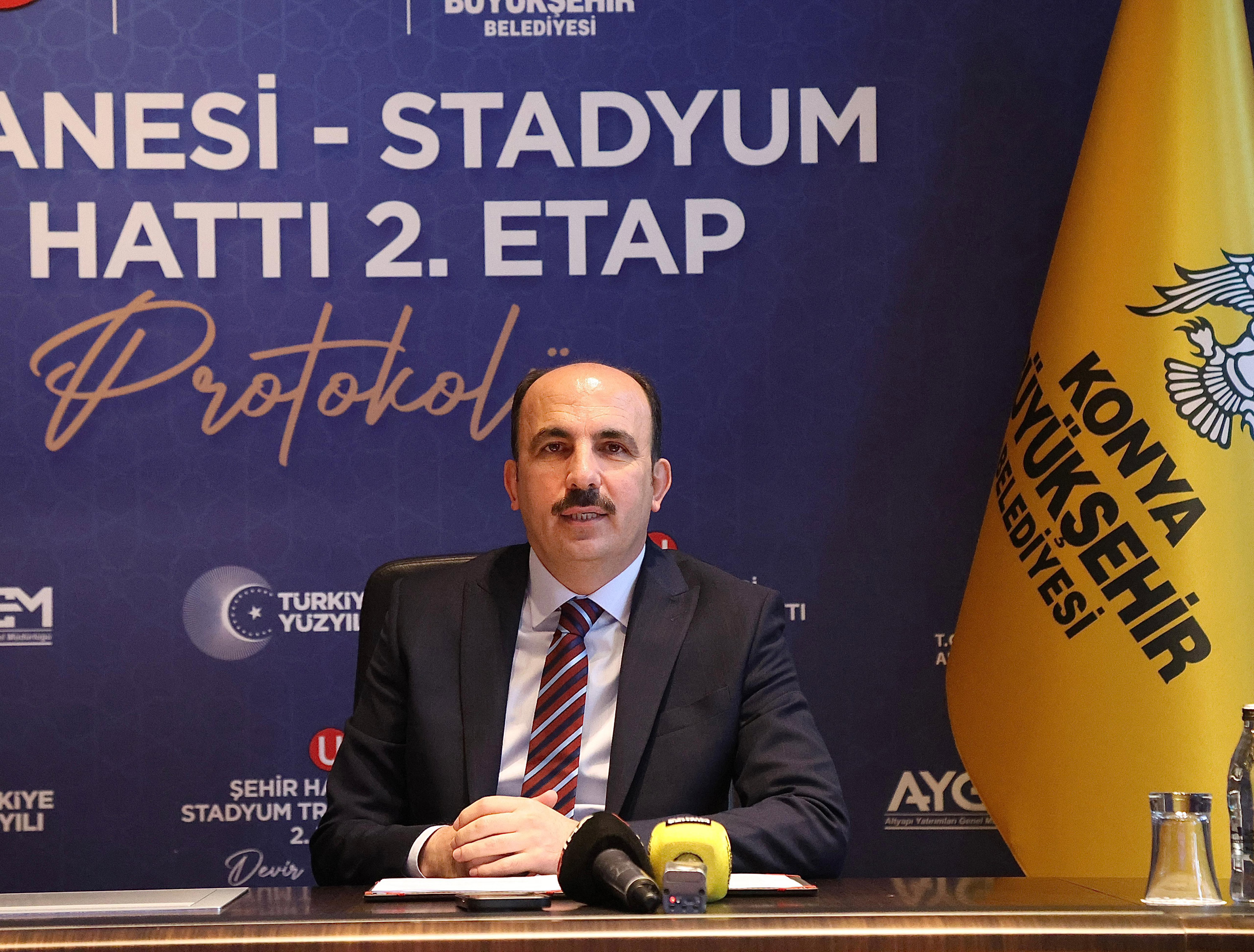 BAŞKAN ALTAY: “KONYA İÇİN BU TARİHİ ADIMI ATMANIN MUTLULUĞUNU YAŞIYORUZ”