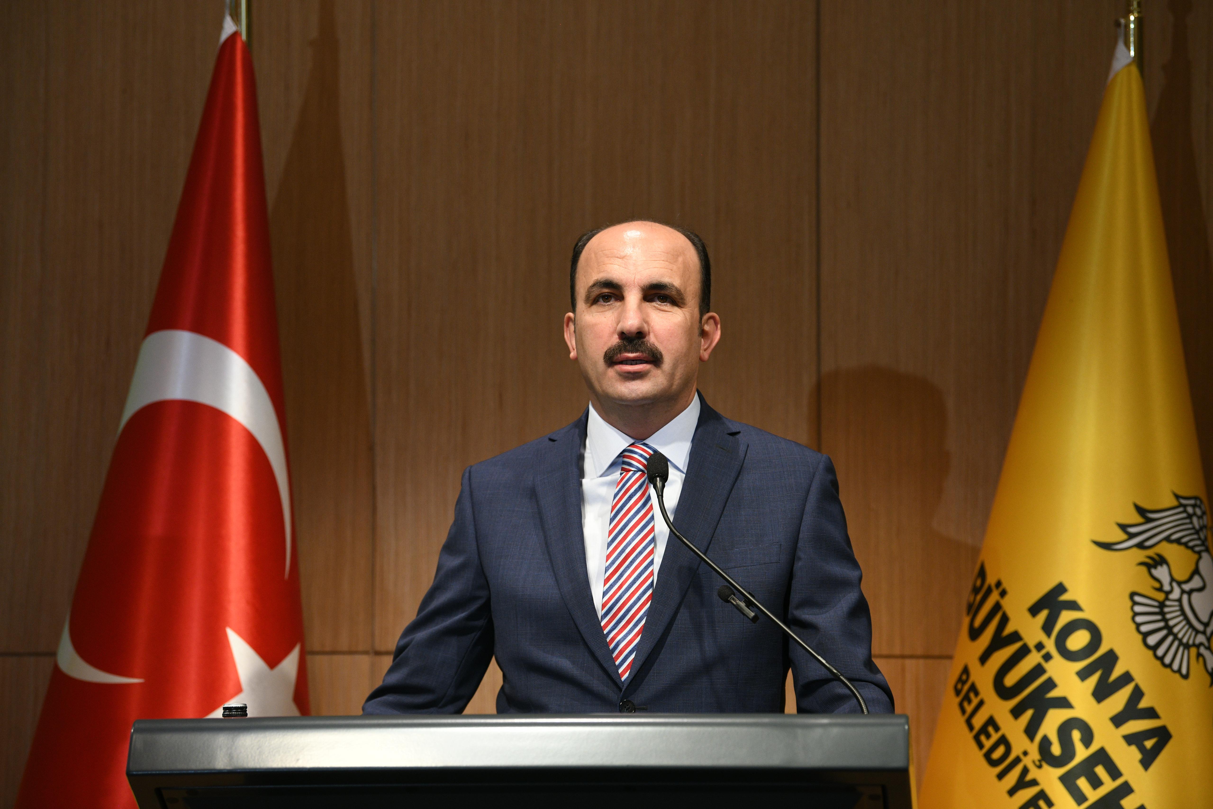 BAŞKAN ALTAY ÖRNEK ÇEVRE YATIRIMLARINI VE SU TASARRUFU ÇALIŞMALARINI ANLATTI