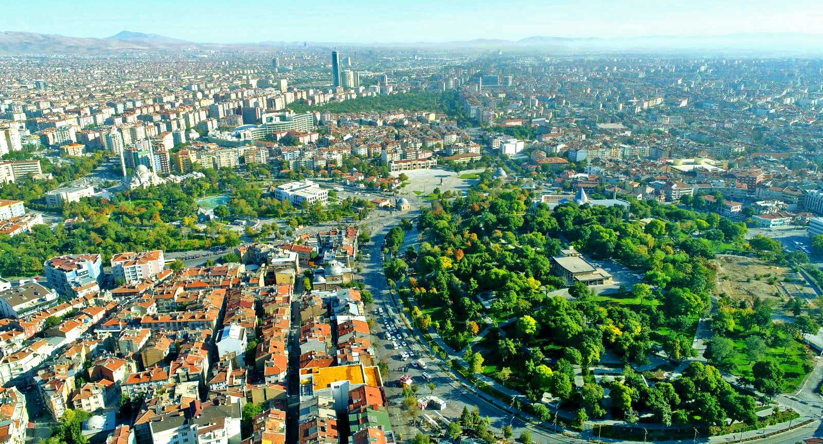 BAŞKAN ALTAY ÖRNEK ÇEVRE YATIRIMLARINI VE SU TASARRUFU ÇALIŞMALARINI ANLATTI