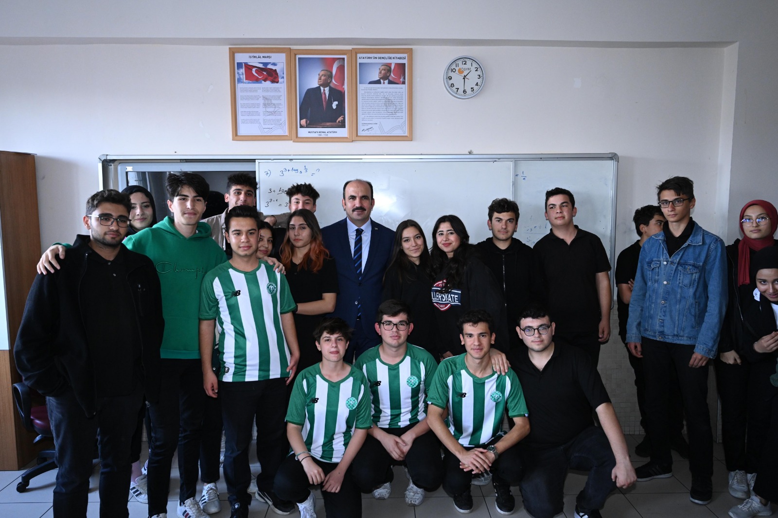 BAŞKAN ALTAY YKS’YE GİRECEK ÖĞRENCİLERE BAŞARILAR DİLEDİ