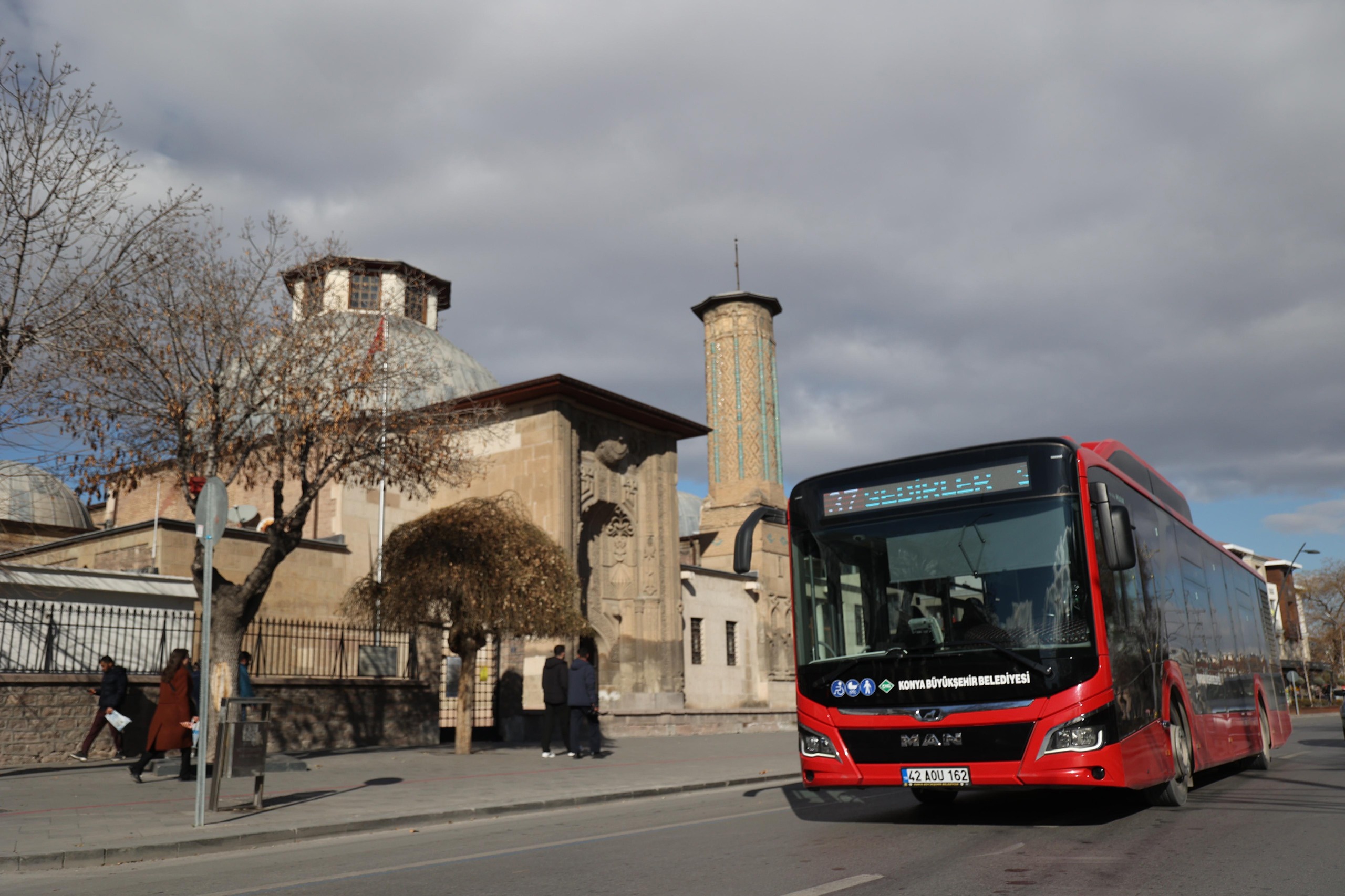 KONYA BÜYÜKŞEHİR KURBAN BAYRAMI'NA HAZIR