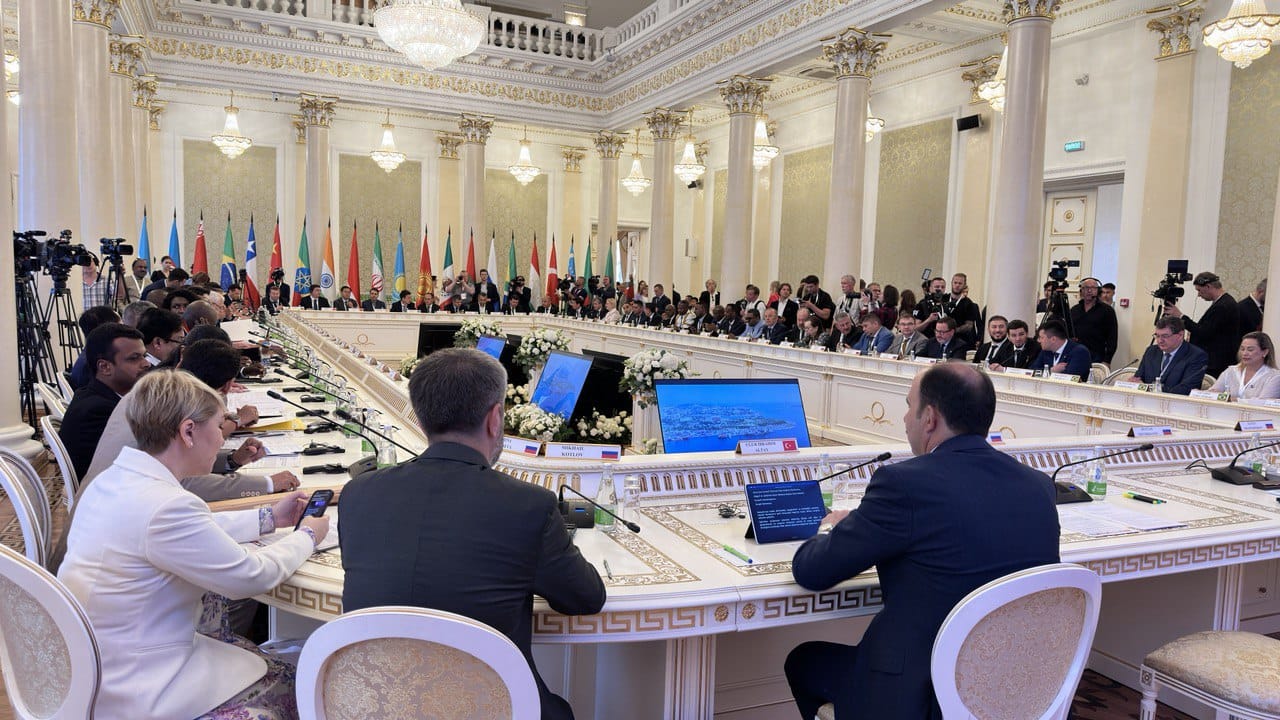 UCLG BAŞKANI ALTAY BRICS+ ŞEHİRLER VE BELEDİYELER BİRLİĞİ KURULUŞ TOPLANTISINA KATILDI
