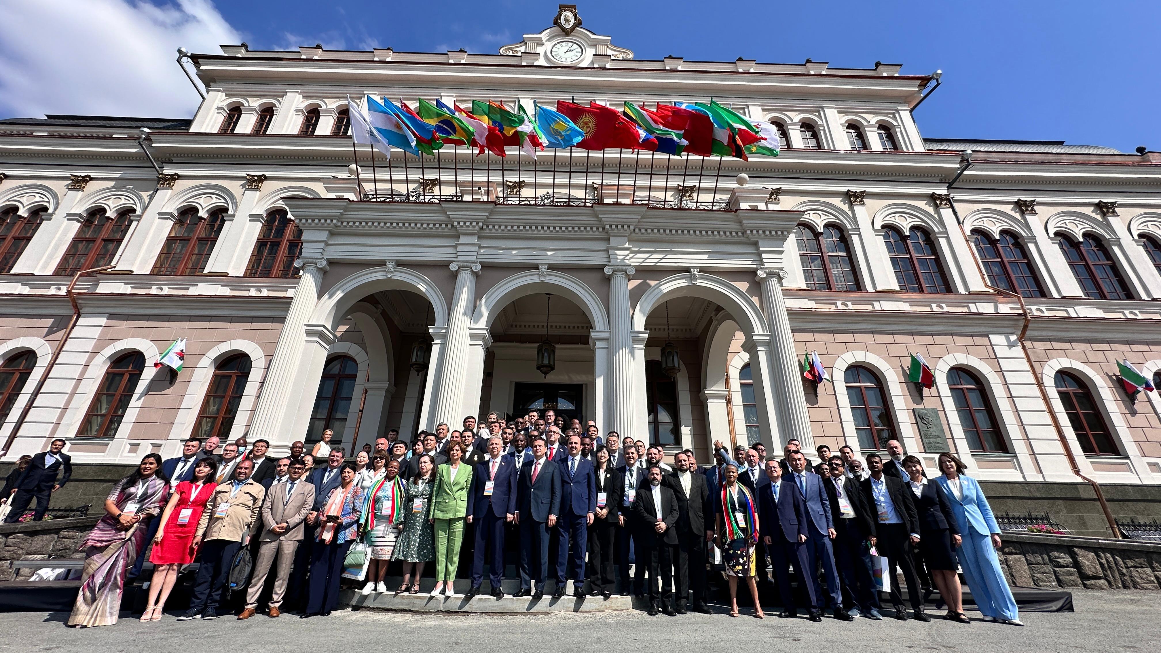 UCLG BAŞKANI ALTAY BRICS+ ŞEHİRLER VE BELEDİYELER BİRLİĞİ KURULUŞ TOPLANTISINA KATILDI