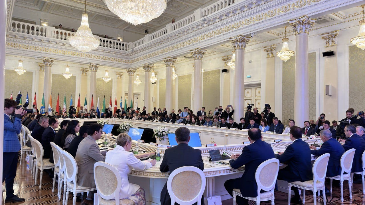 UCLG BAŞKANI ALTAY BRICS+ ŞEHİRLER VE BELEDİYELER BİRLİĞİ KURULUŞ TOPLANTISINA KATILDI