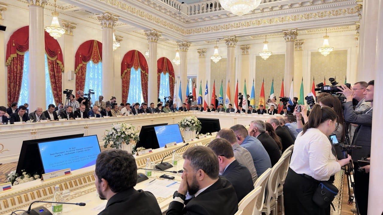 UCLG BAŞKANI ALTAY BRICS+ ŞEHİRLER VE BELEDİYELER BİRLİĞİ KURULUŞ TOPLANTISINA KATILDI