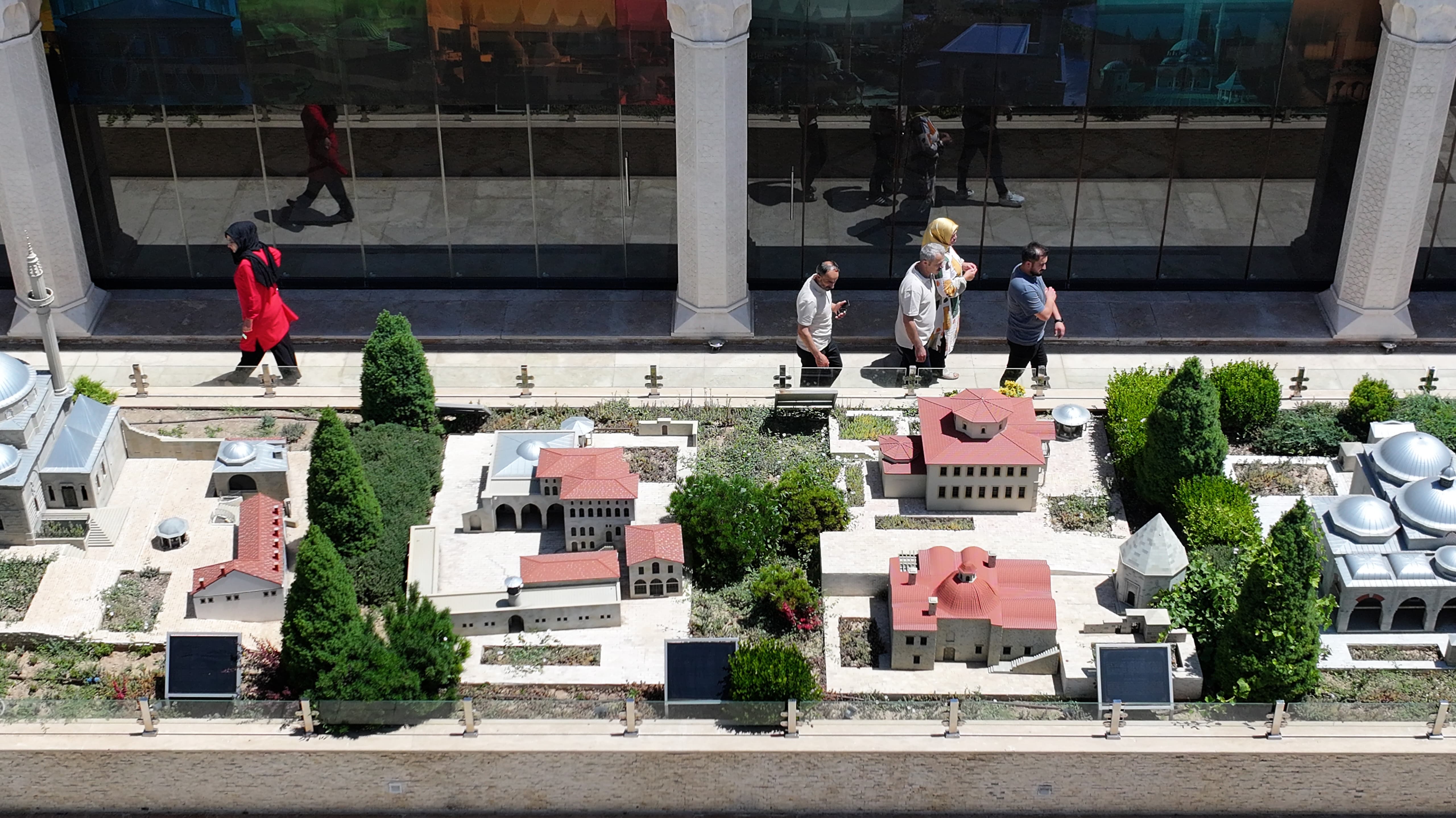 KONYA BÜYÜKŞEHİR’E AİT MÜZELER BAYRAM TATİLİNDE DE ON BİNLERCE ZİYARETÇİ AĞIRLADI
