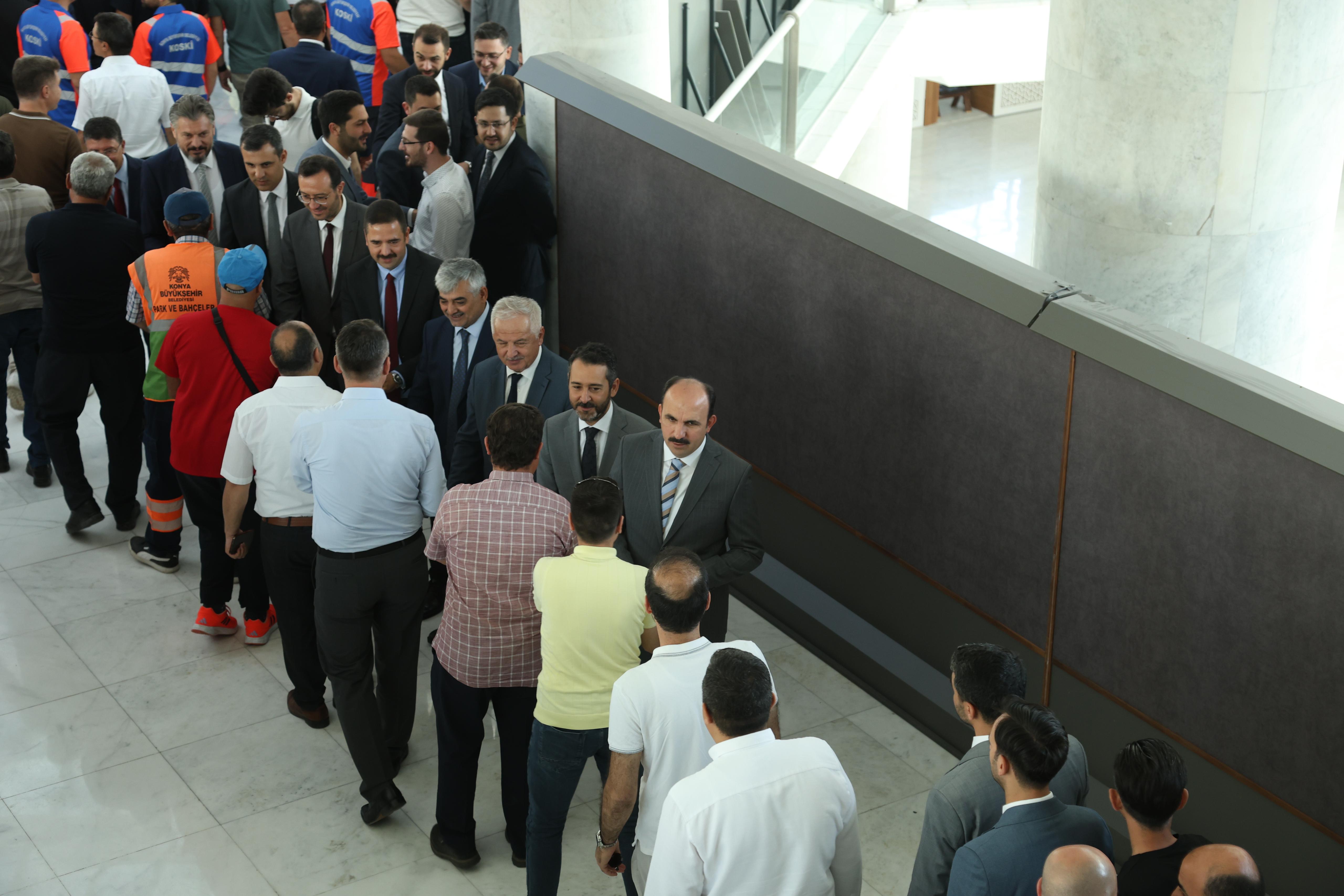 BAŞKAN ALTAY: “HEP BİRLİKTE YENİDEN BÜYÜK BİR BAŞARI HİKAYESİ YAZACAĞIZ”