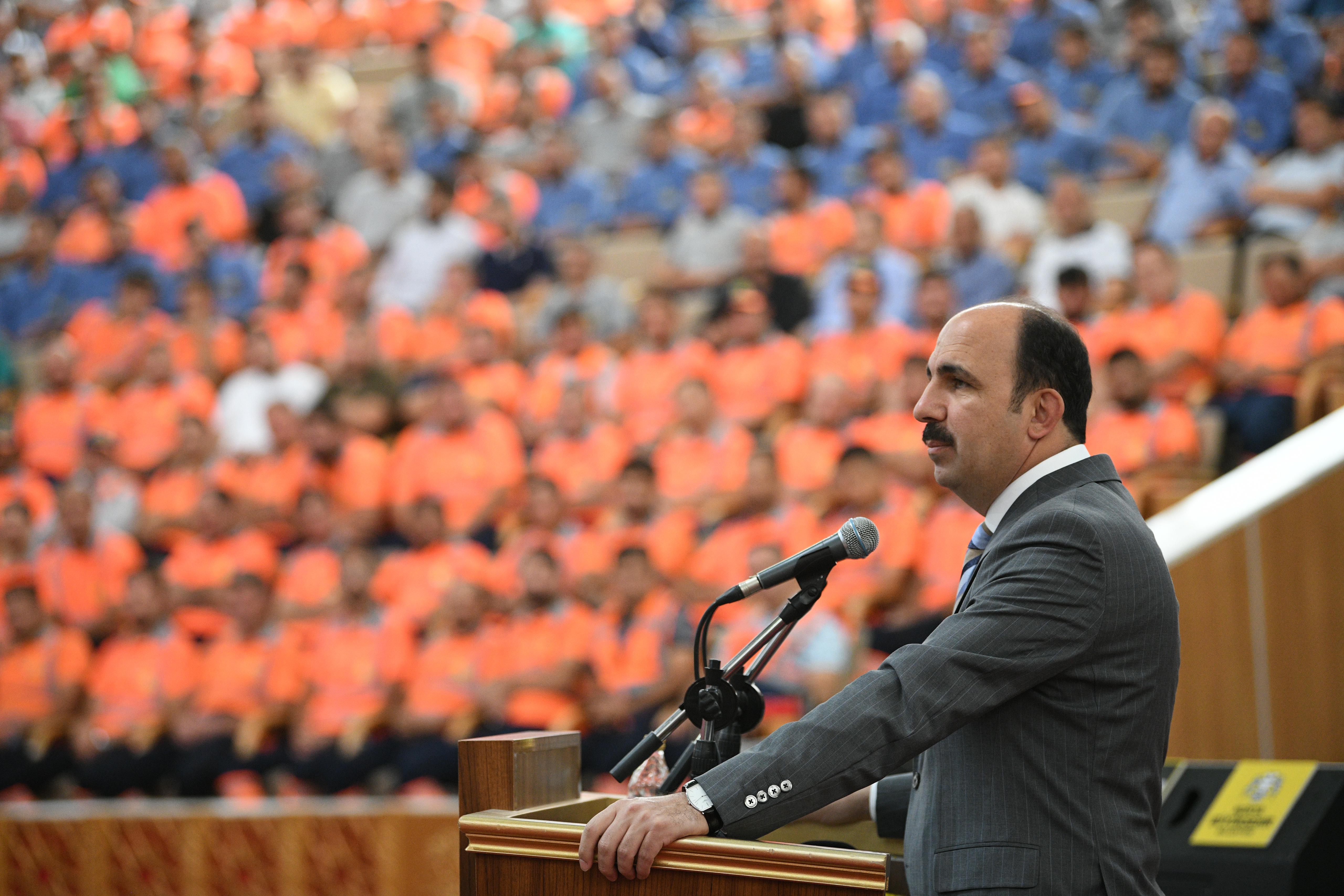 BAŞKAN ALTAY: “HEP BİRLİKTE YENİDEN BÜYÜK BİR BAŞARI HİKAYESİ YAZACAĞIZ”