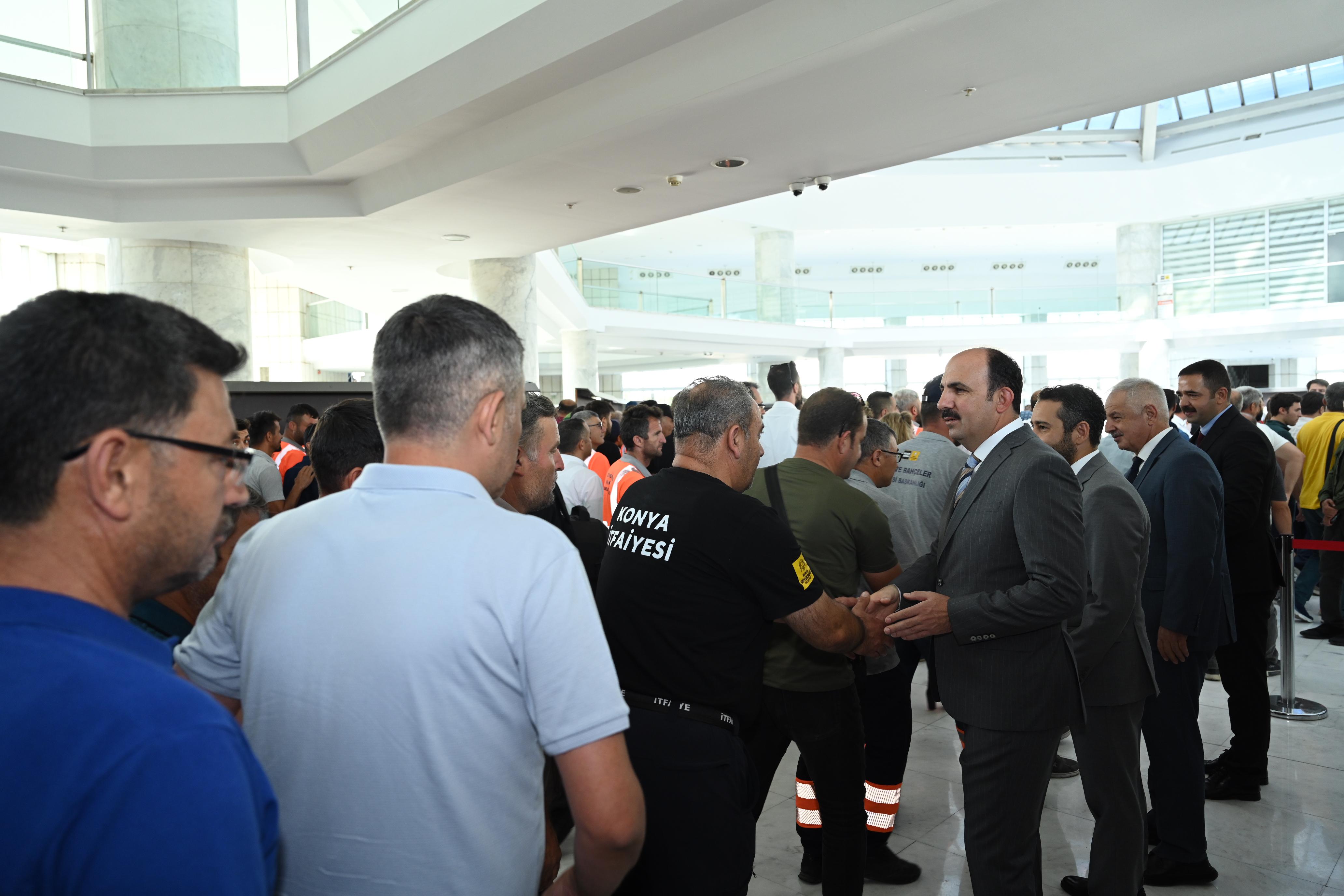 BAŞKAN ALTAY: “HEP BİRLİKTE YENİDEN BÜYÜK BİR BAŞARI HİKAYESİ YAZACAĞIZ”