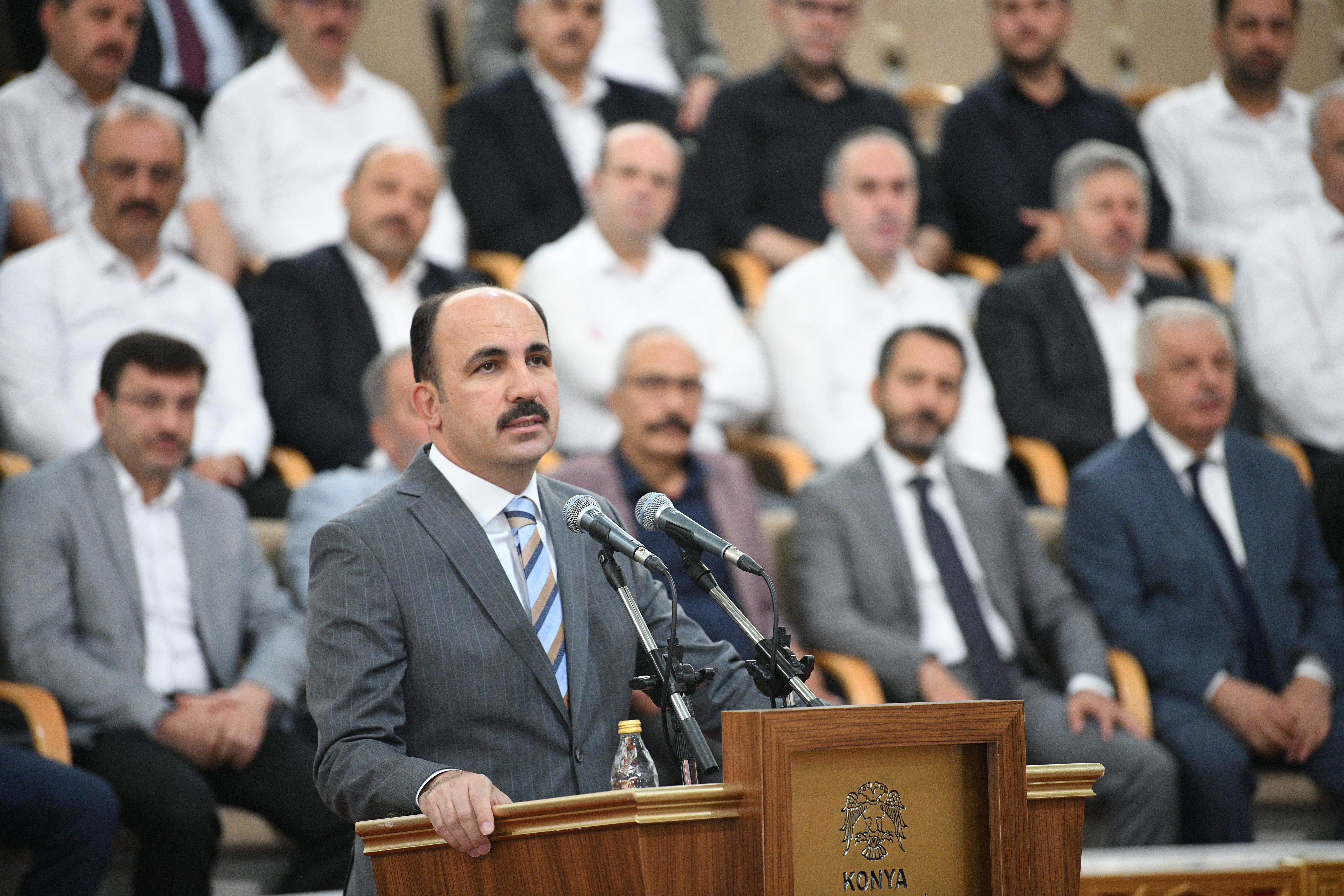 BAŞKAN ALTAY: “HEP BİRLİKTE YENİDEN BÜYÜK BİR BAŞARI HİKAYESİ YAZACAĞIZ”