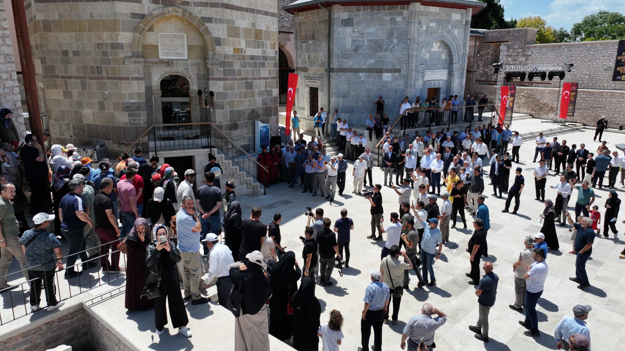KONYA’NIN DÂRÜLMÜLK OLUŞUNUN 927. YILINDA SELÇUKLU SULTANLARI ANILDI