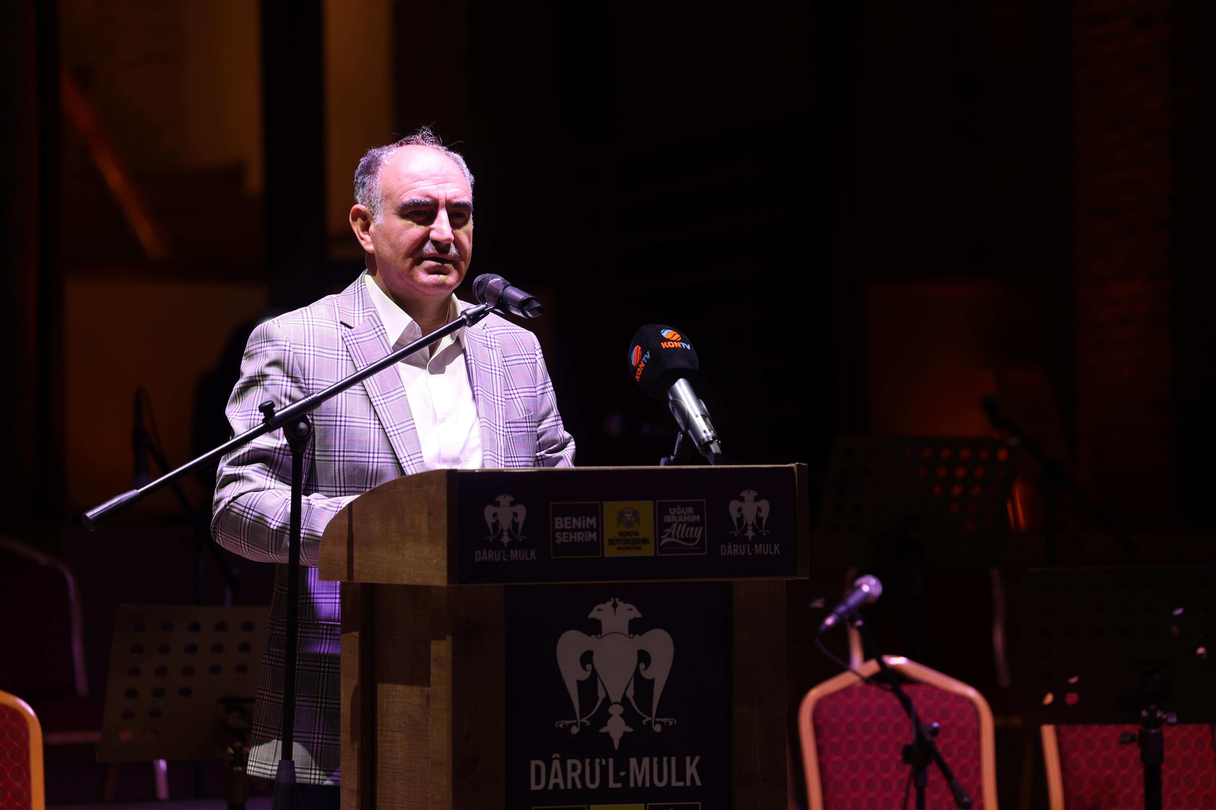 BAŞKAN ALTAY: “SELÇUKLU DÂRÜLMÜLKÜ KONYA TÜRKİYE YÜZYILI’NIN DA EN ÖNEMLİ ŞEHİRLERİNDEN BİRİDİR”