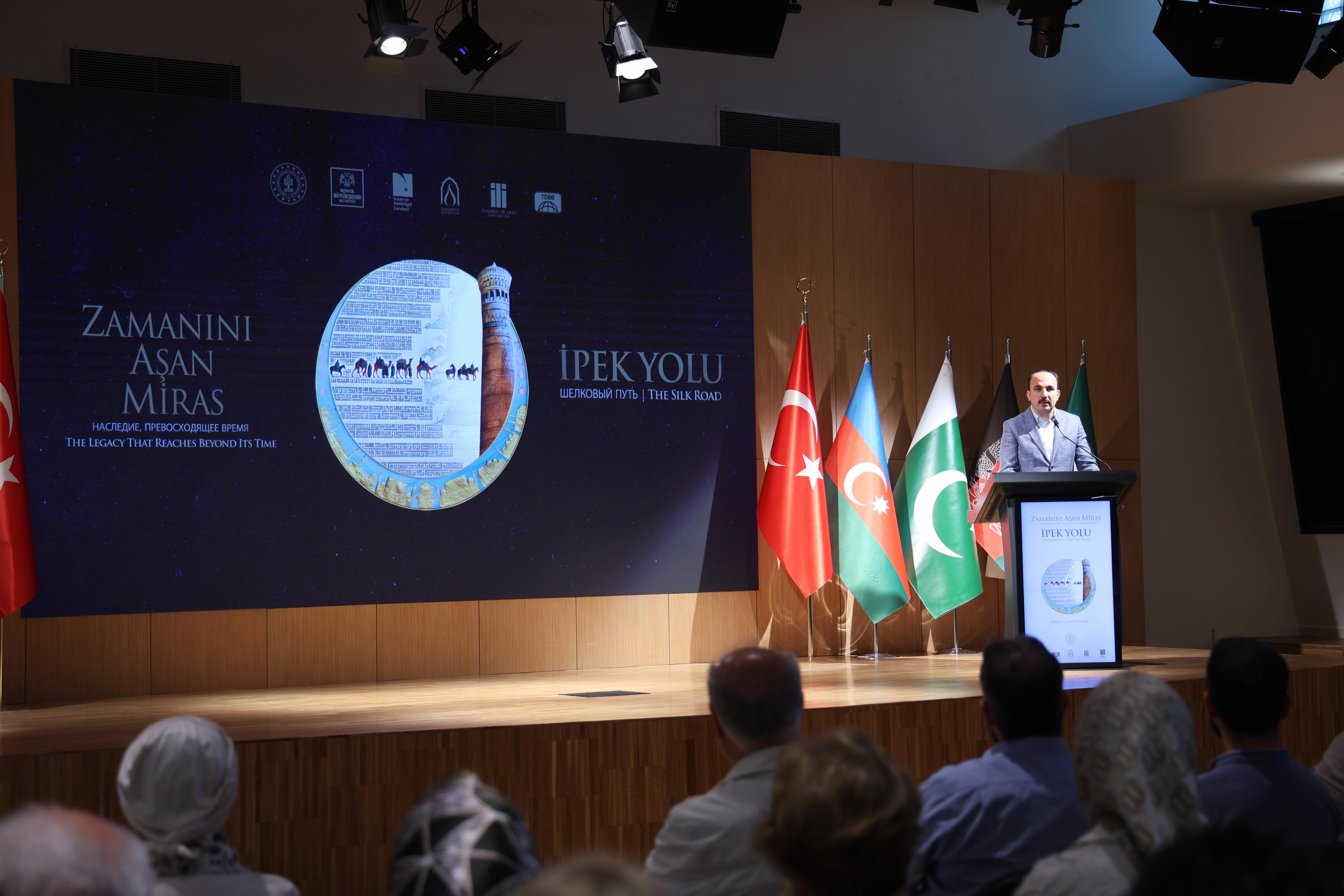 BAŞKAN ALTAY: “İPEK YOLU, İKİ BİN YILDIR MEDENİYETLERİ BİRLEŞTİREN BİR KÖPRÜDÜR”