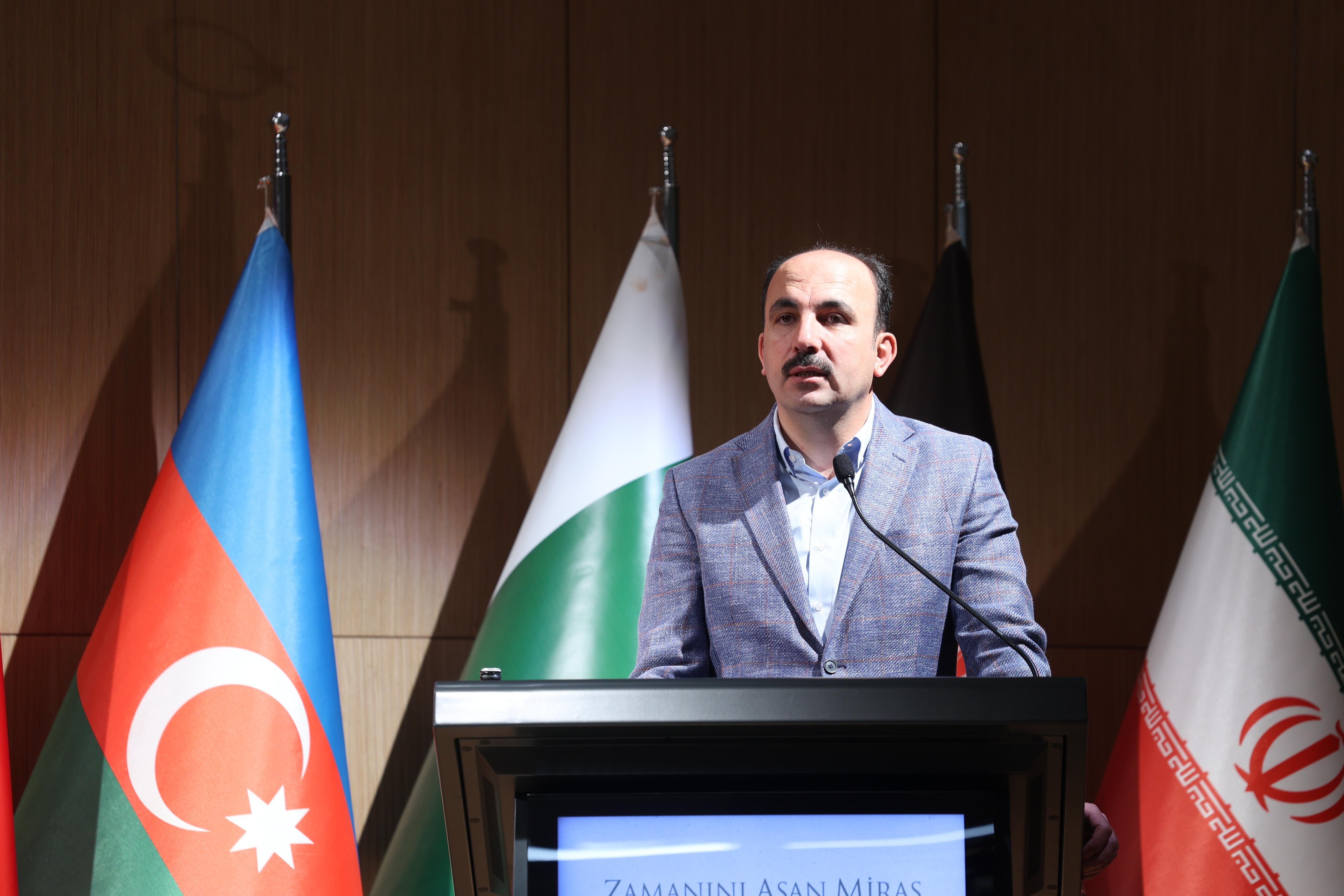 BAŞKAN ALTAY: “İPEK YOLU, İKİ BİN YILDIR MEDENİYETLERİ BİRLEŞTİREN BİR KÖPRÜDÜR”