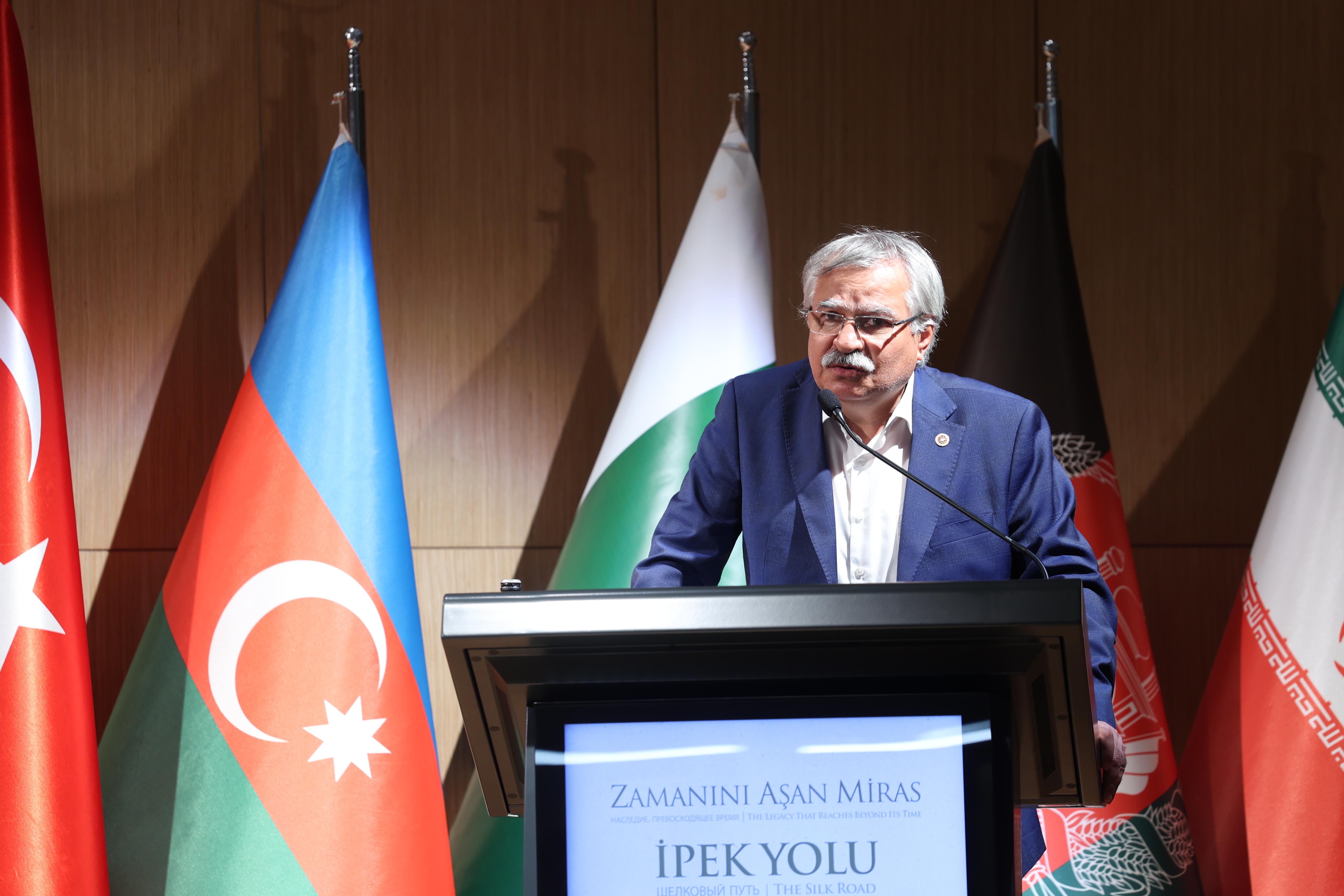 BAŞKAN ALTAY: “İPEK YOLU, İKİ BİN YILDIR MEDENİYETLERİ BİRLEŞTİREN BİR KÖPRÜDÜR”