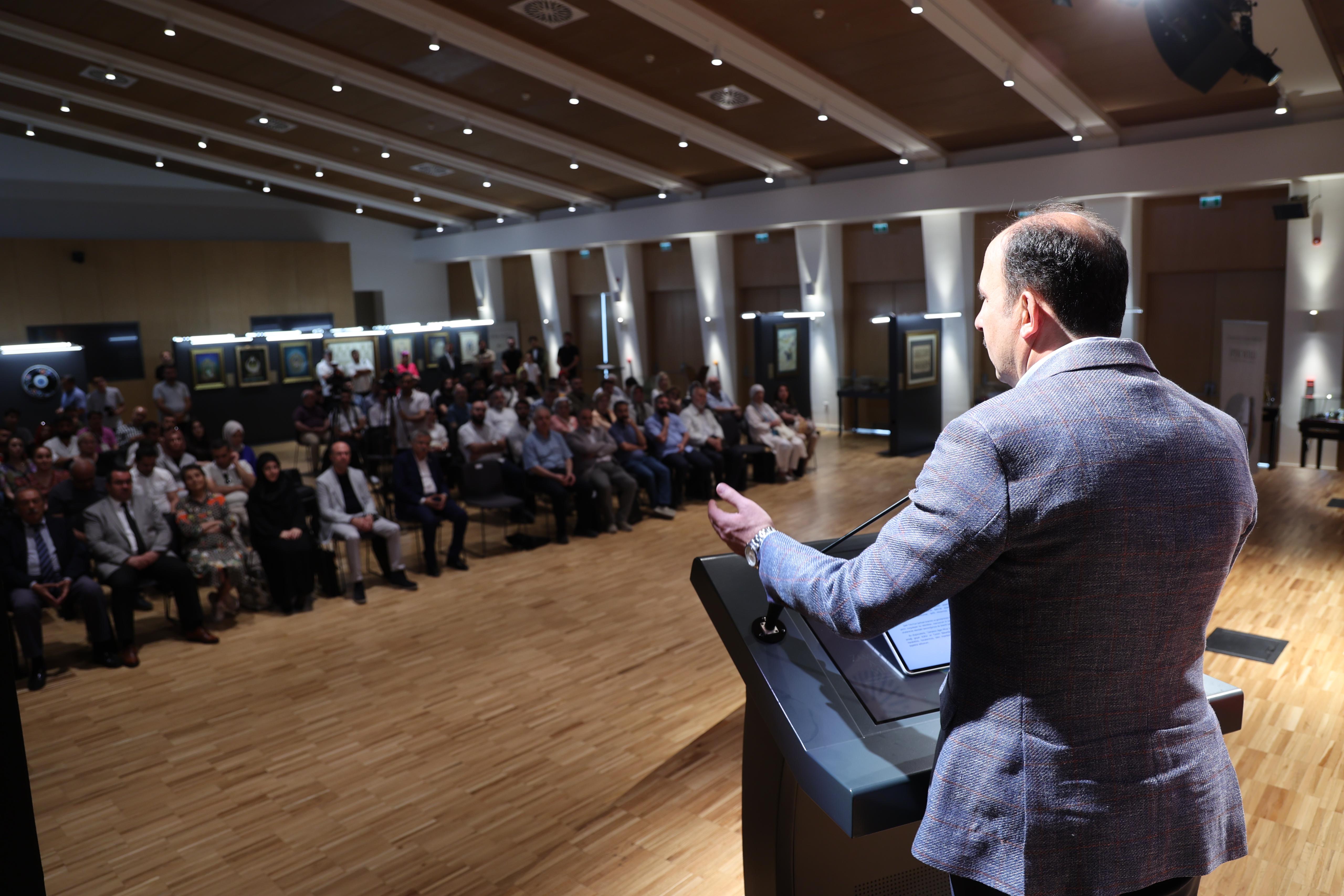 BAŞKAN ALTAY: “İPEK YOLU, İKİ BİN YILDIR MEDENİYETLERİ BİRLEŞTİREN BİR KÖPRÜDÜR”