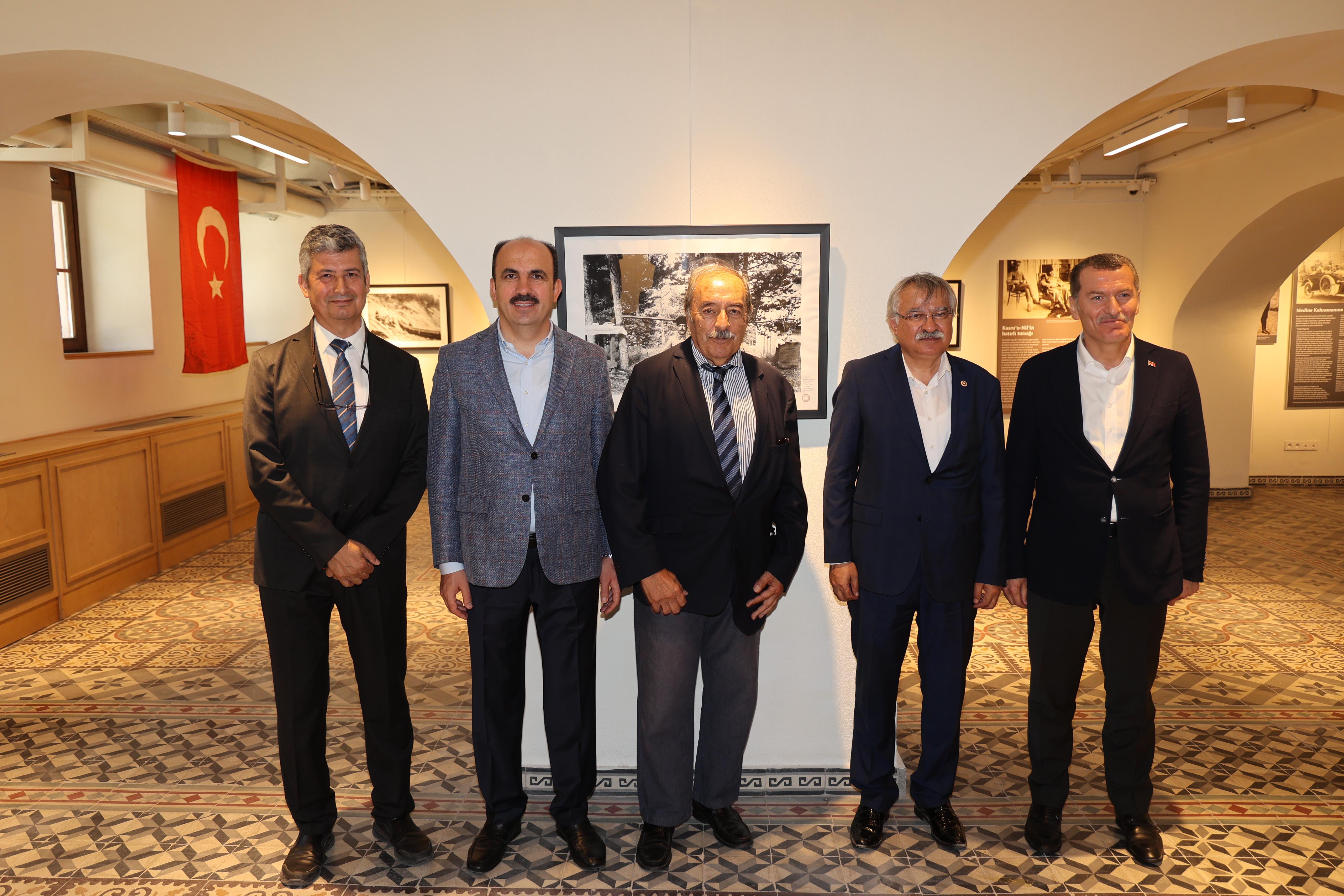 KONYA BÜYÜKŞEHİR, MEDİNE MÜDÂFİİ FAHREDDİN PAŞA SERGİSİNİ KONYALILARLA BULUŞTURDU