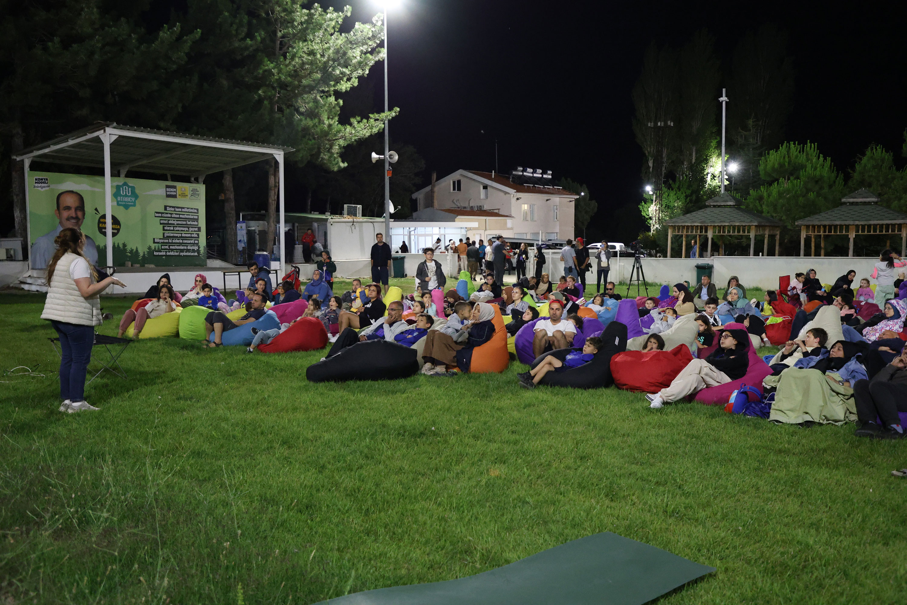 KONYA BİLİM MERKEZİ’NİN 5. ASTRONOMİ FESTİVALİ GÖKYÜZÜ MERAKLILARINI BİR ARAYA GETİRDİ