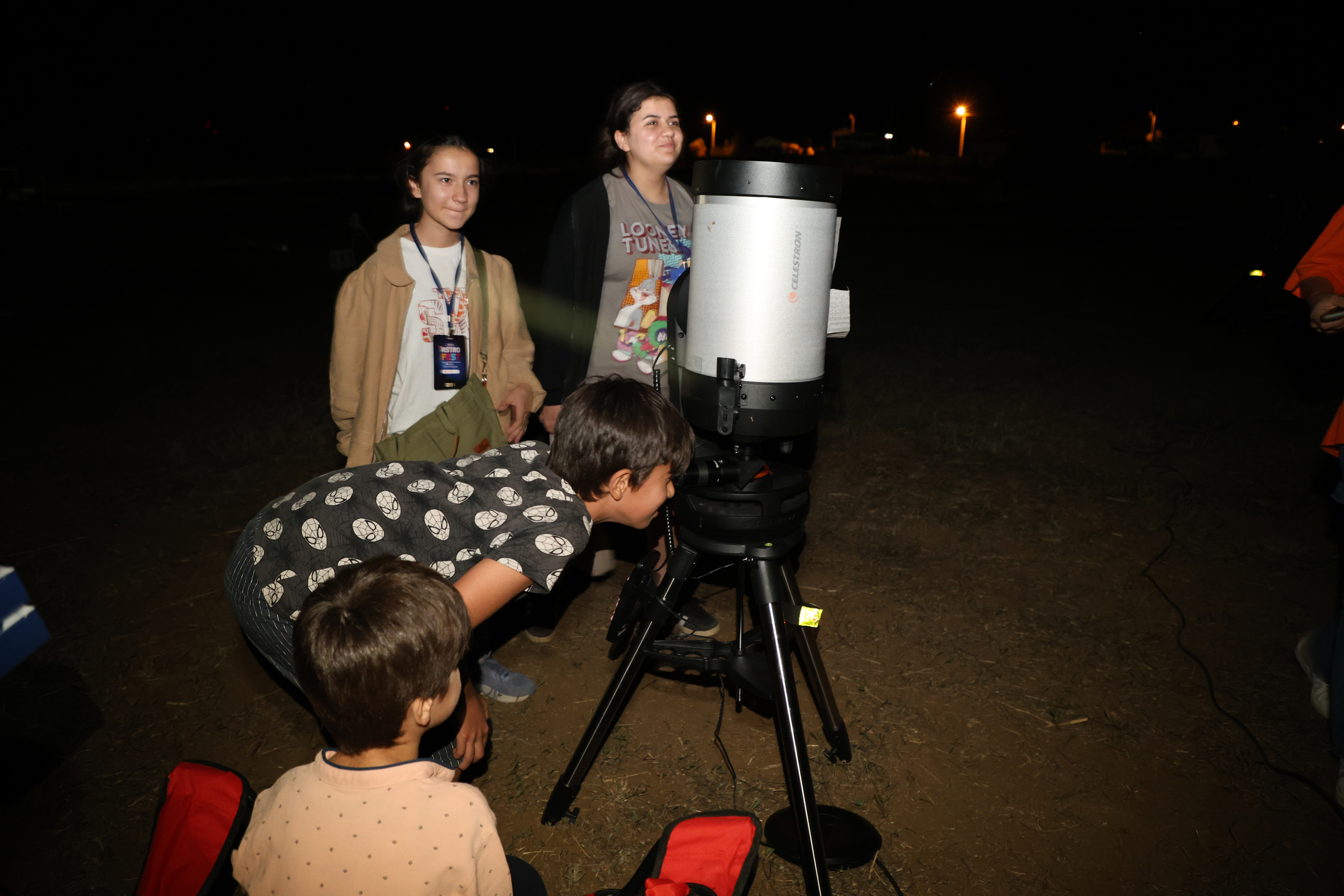 KONYA BİLİM MERKEZİ’NİN 5. ASTRONOMİ FESTİVALİ GÖKYÜZÜ MERAKLILARINI BİR ARAYA GETİRDİ