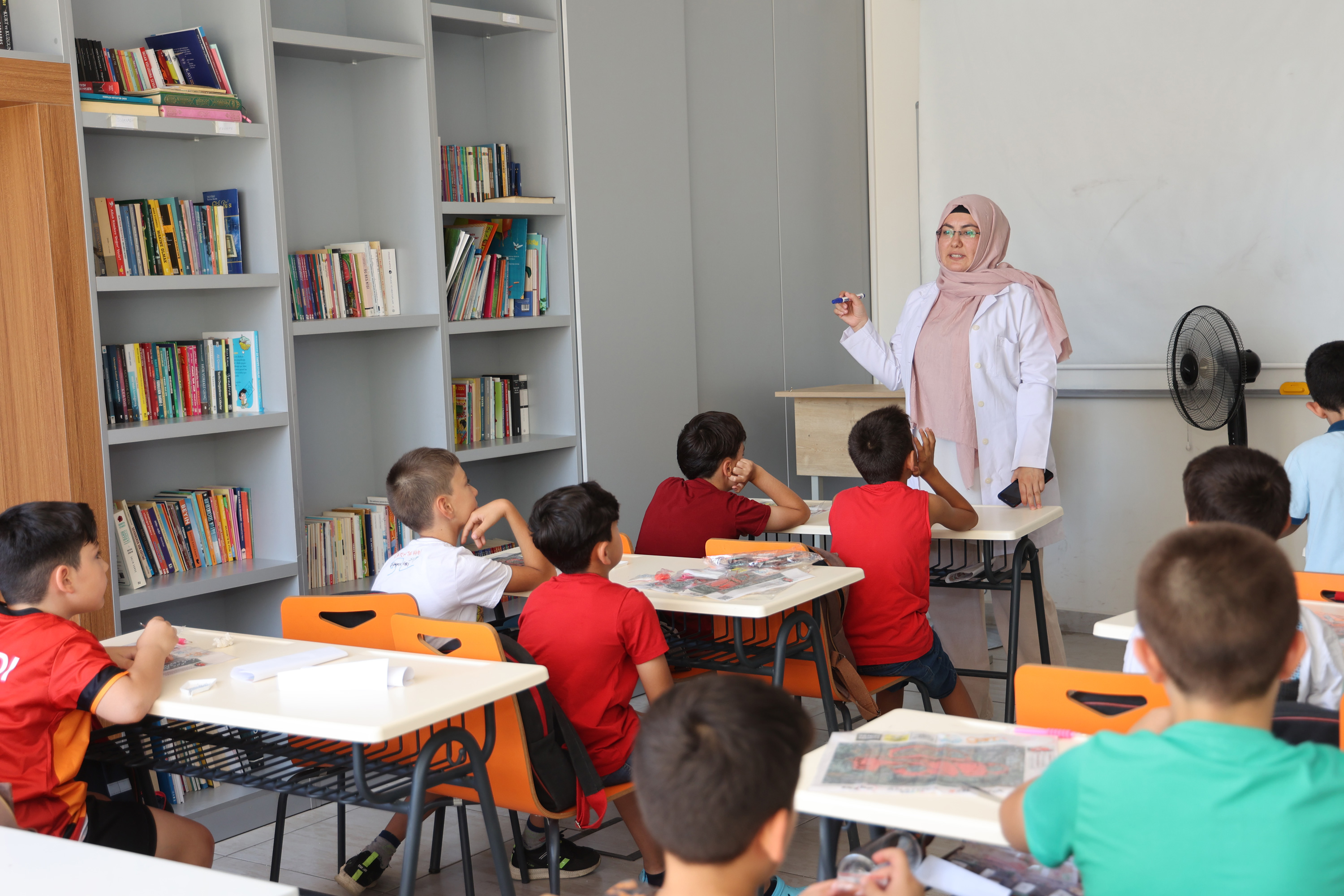 GENÇ KOMEK YAZ OKULU HEYECANI BAŞLADI