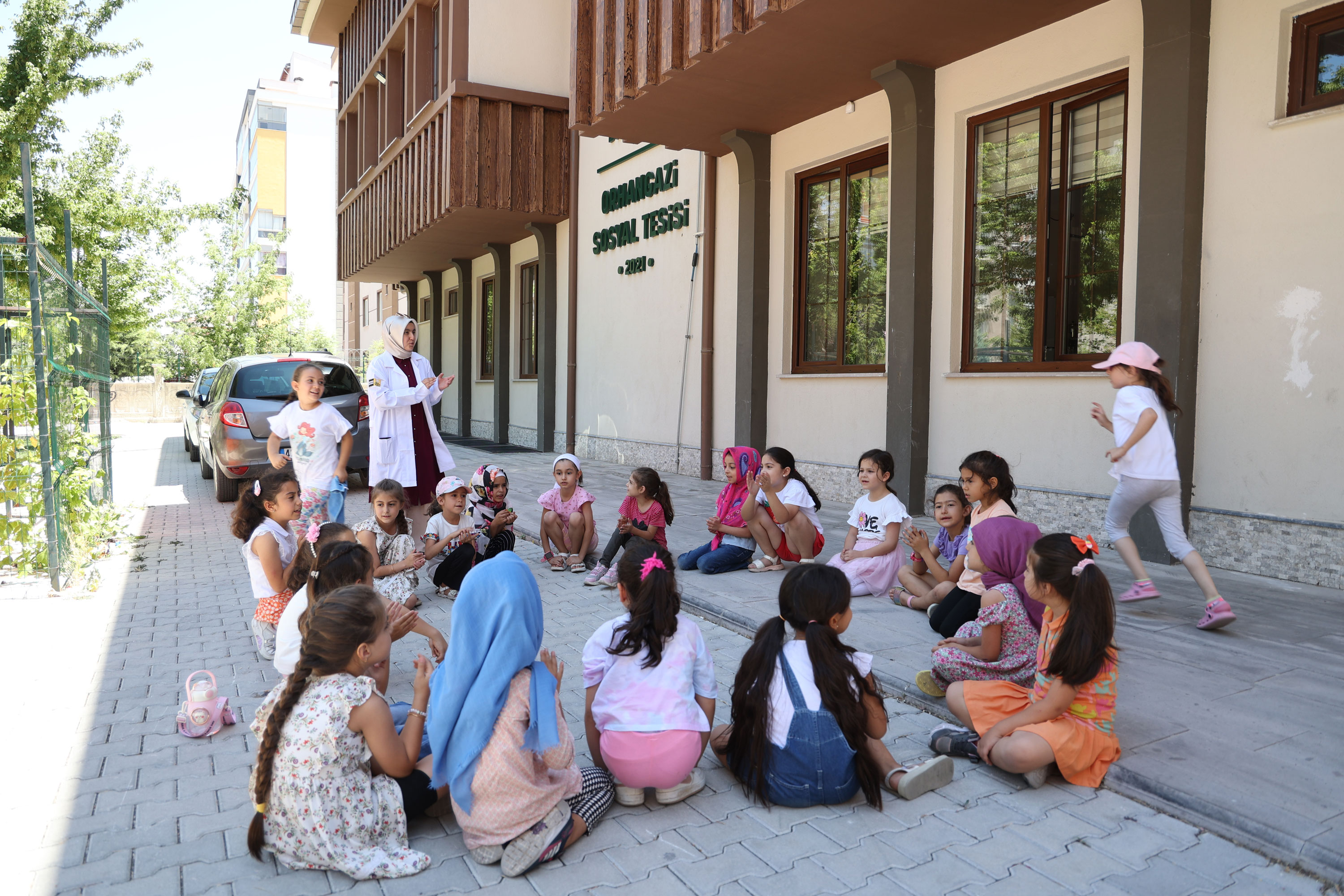 GENÇ KOMEK YAZ OKULU HEYECANI BAŞLADI