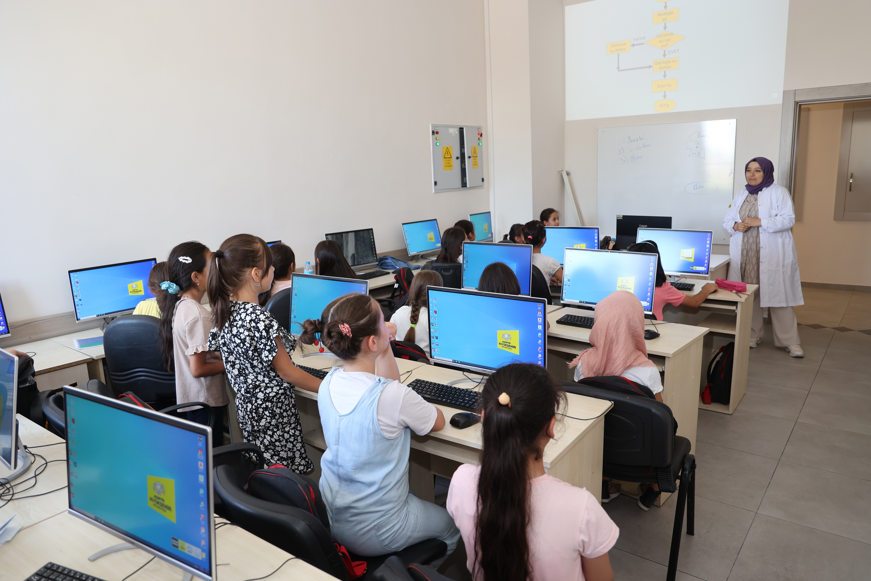 GENÇ KOMEK YAZ OKULU HEYECANI BAŞLADI