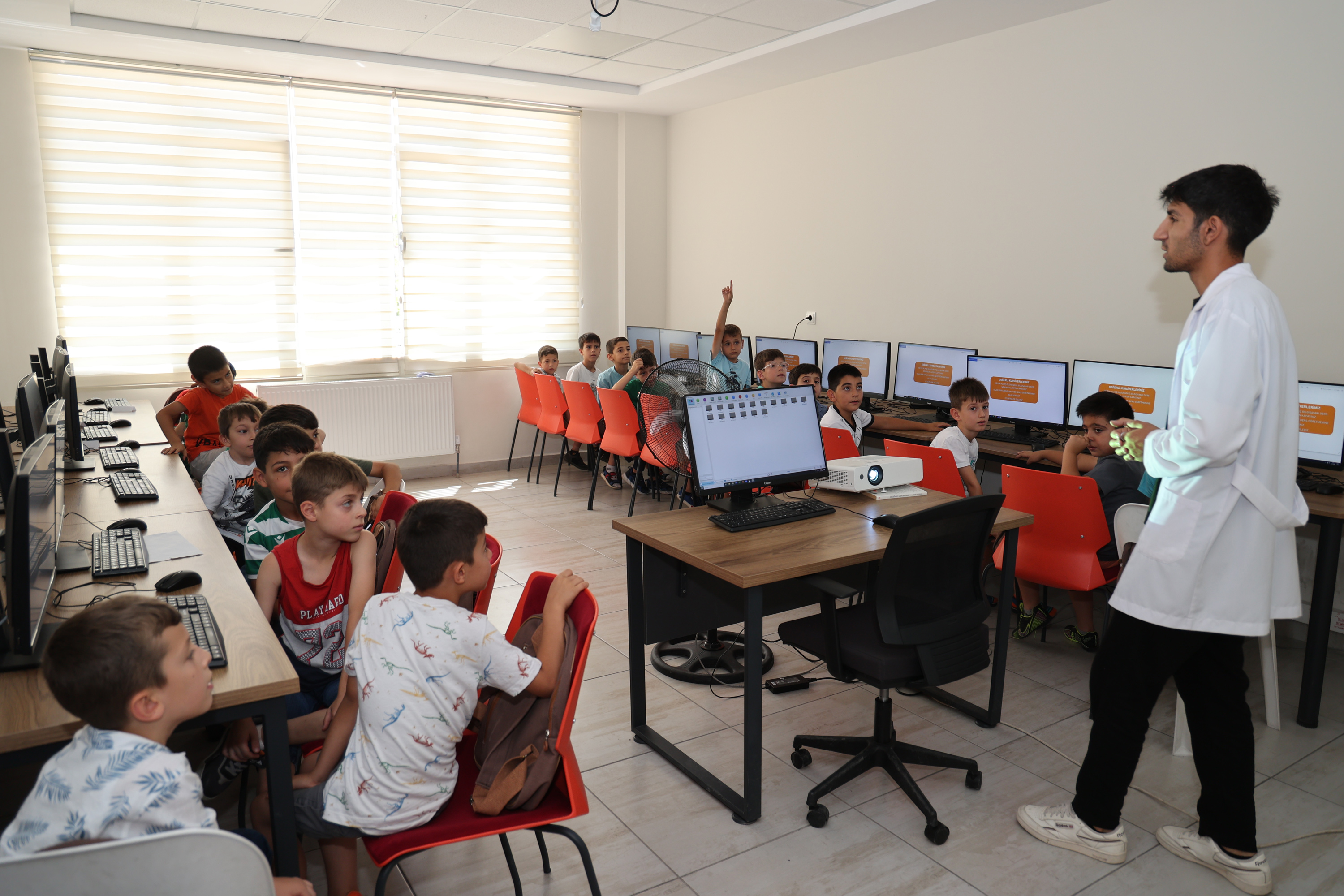 GENÇ KOMEK YAZ OKULU HEYECANI BAŞLADI