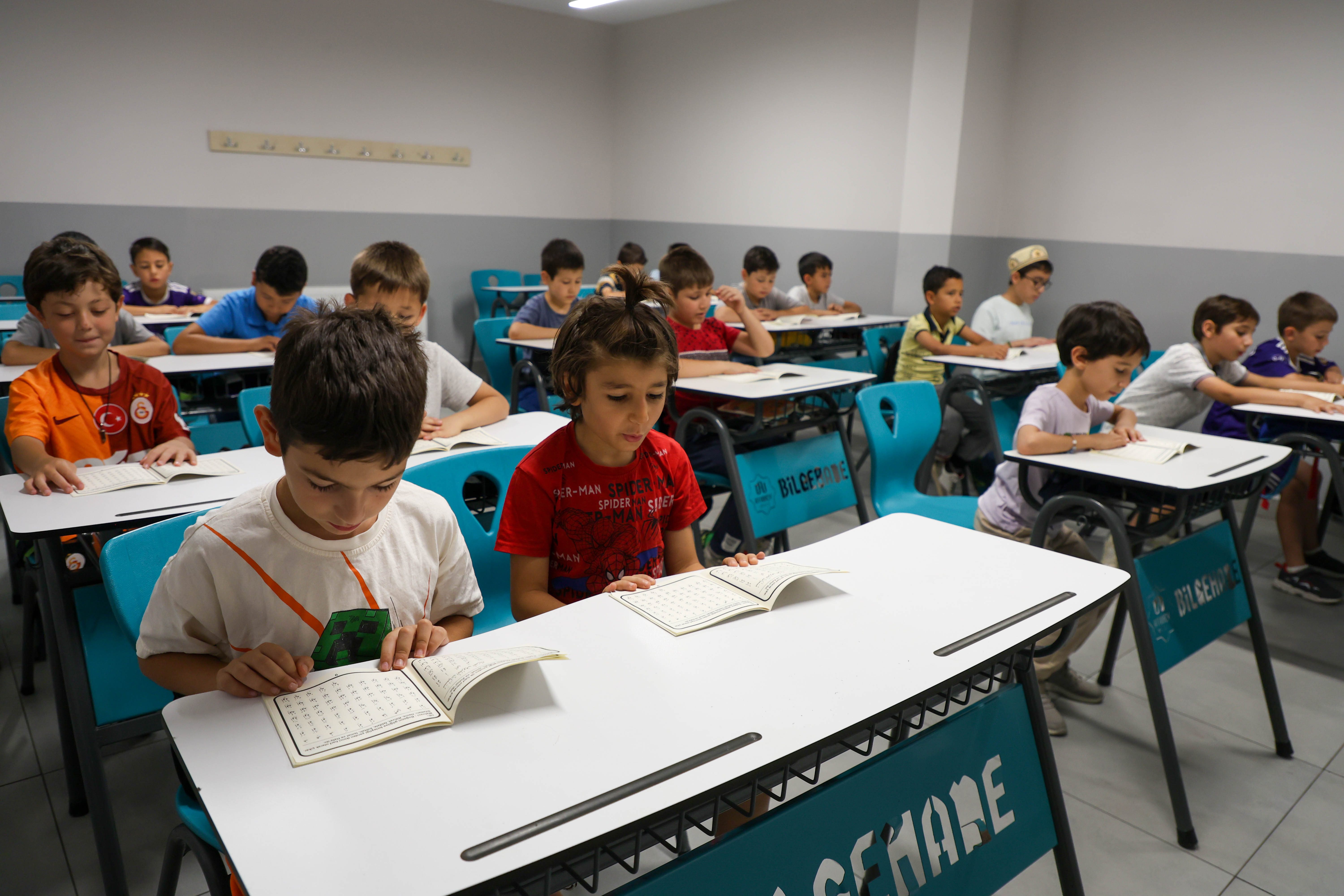 BİLGEHANELERDE YAZ ETKİNLİKLERİ 10 BİN ÖĞRENCİYLE BAŞLADI